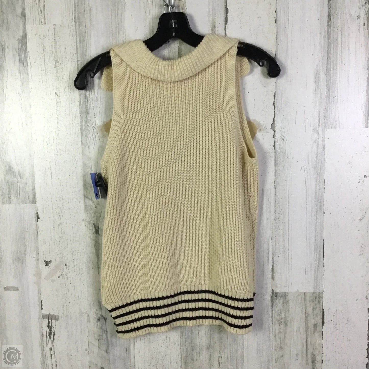 Vest Sweater By Evereve, Size: Medium