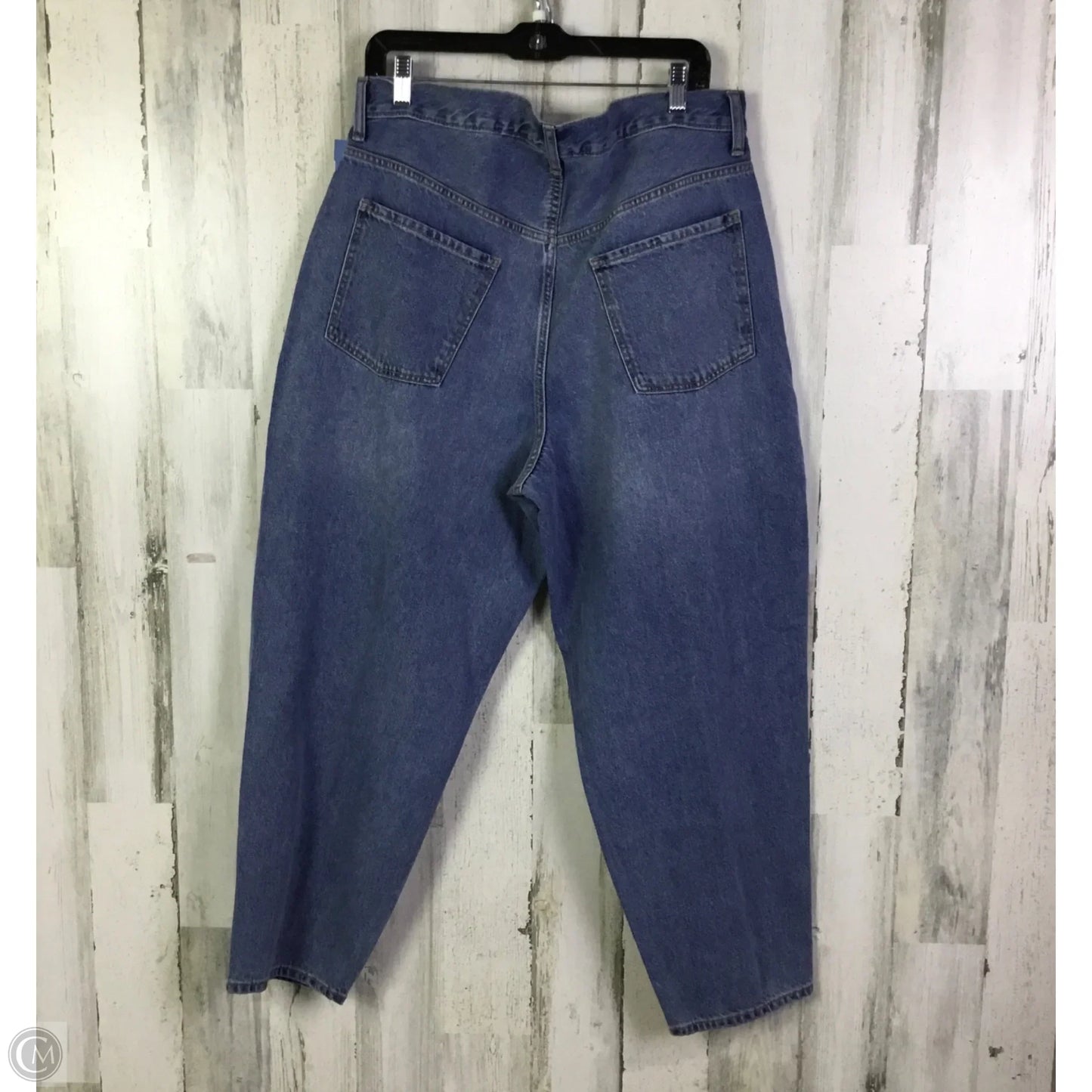 Jeans Boyfriend By Old Navy In Blue Denim, Size: 16