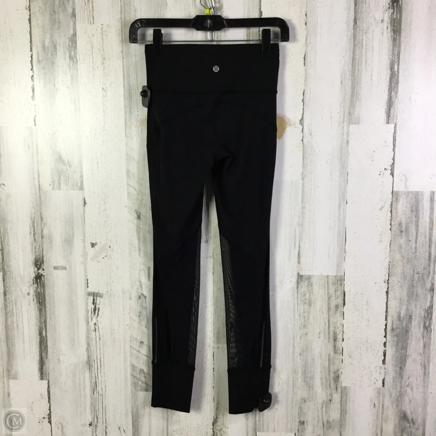 Athletic Leggings By Lululemon In Black, Size: 2