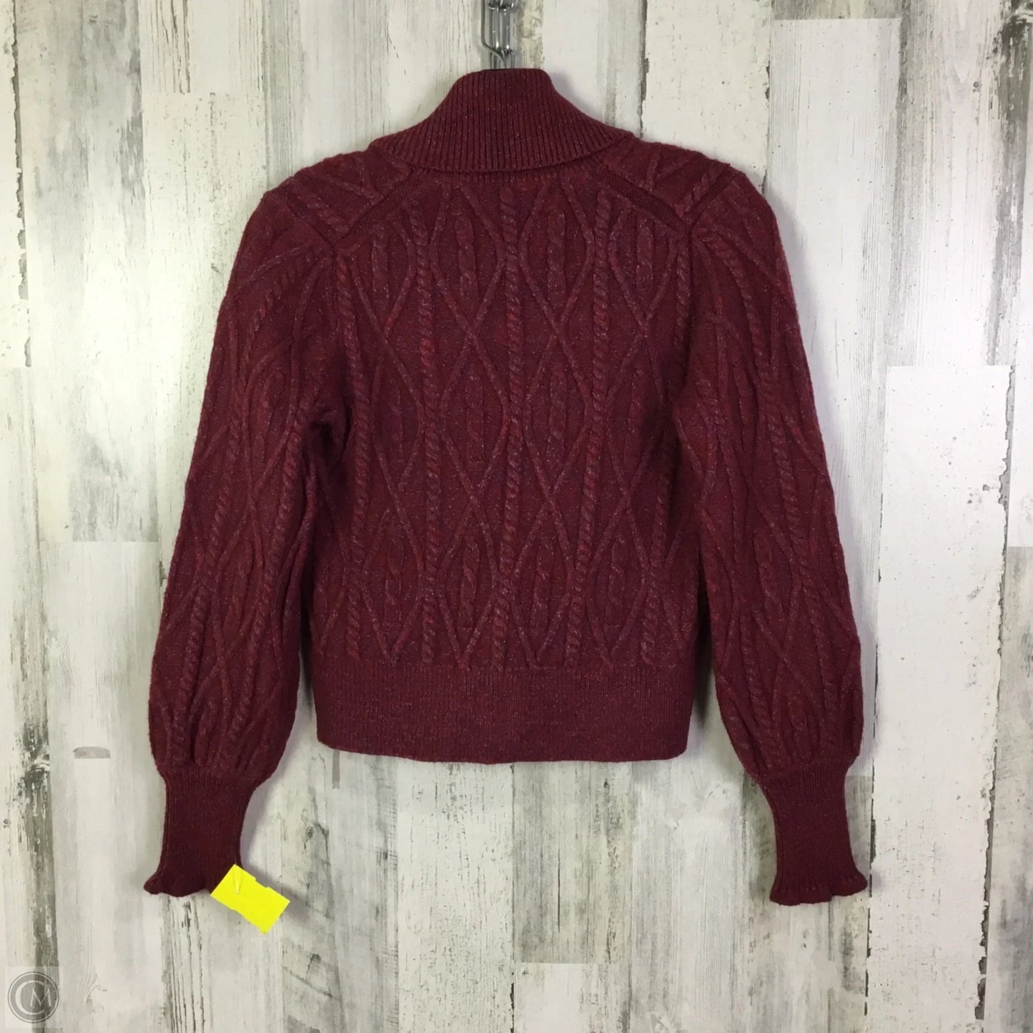 Sweater Cardigan By Draper James In Red, Size: Xs