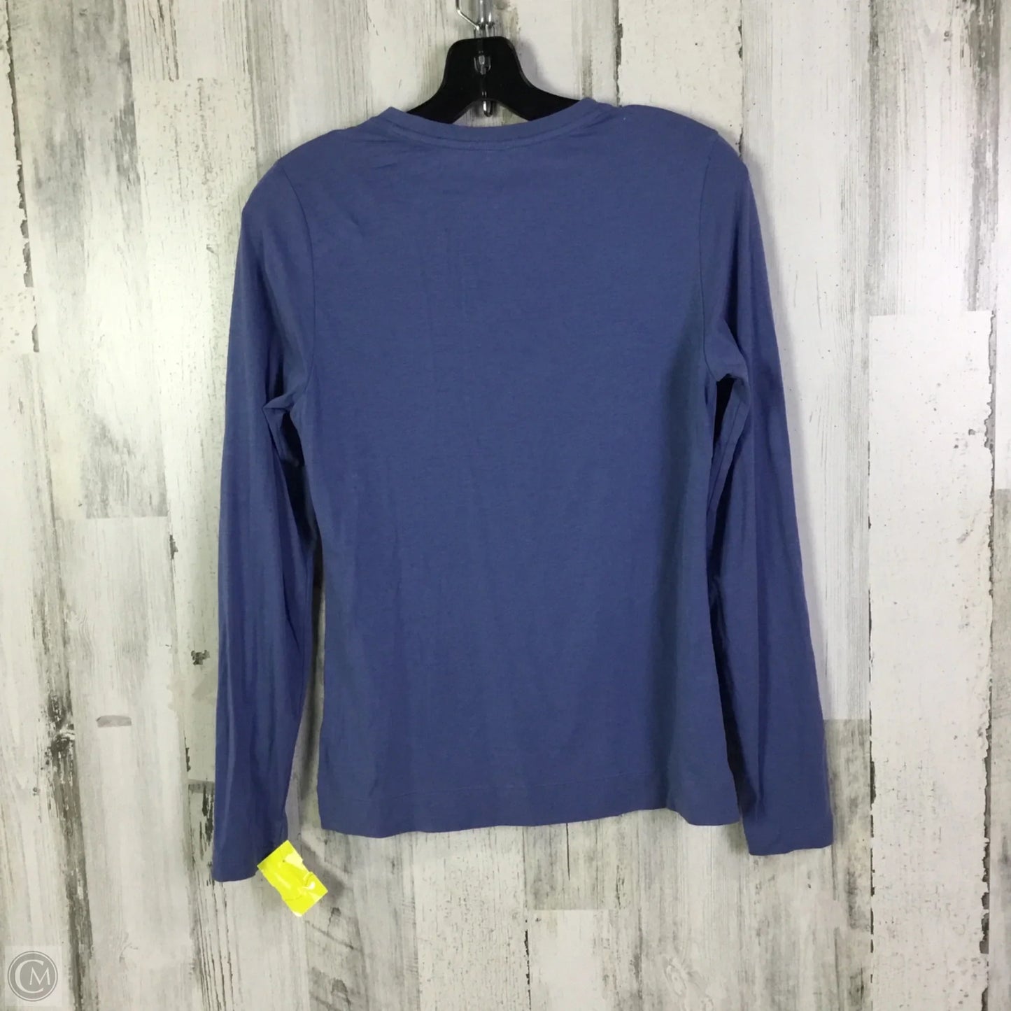 Athletic Top Long Sleeve Crewneck By Athleta In Blue, Size: Xs