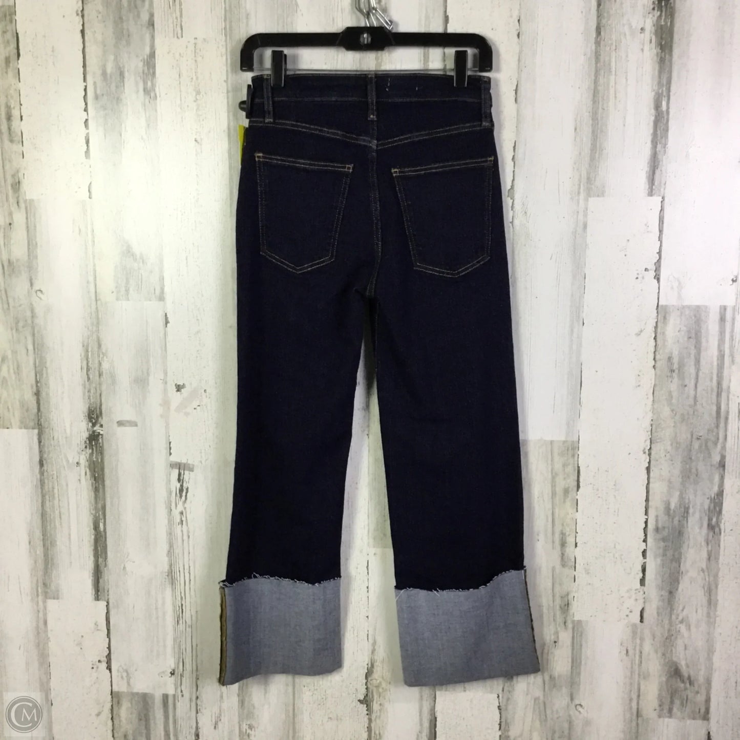 Jeans Wide Leg By Pilcro In Blue Denim, Size: 0