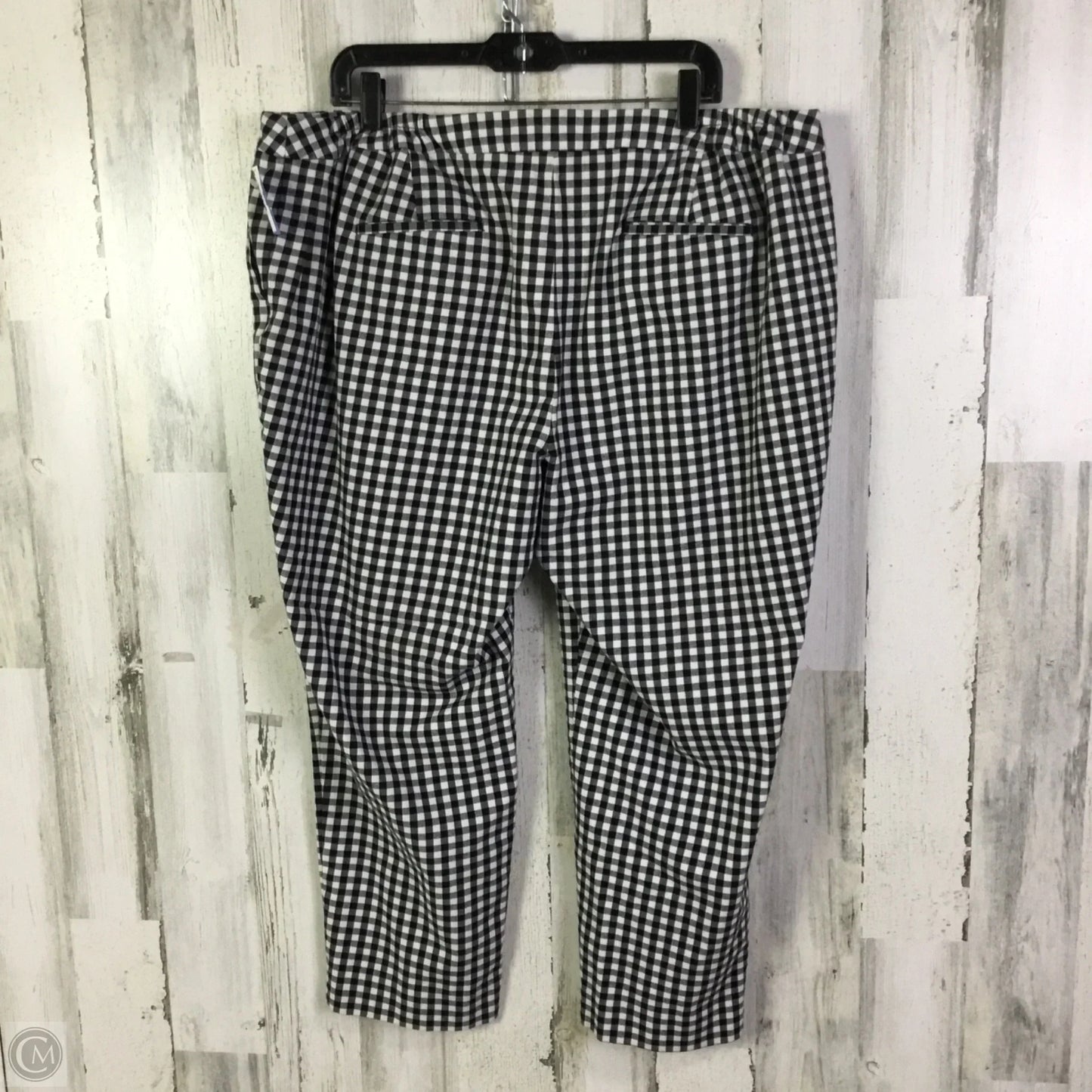 Pants Dress By Talbots In Black, Size: 20