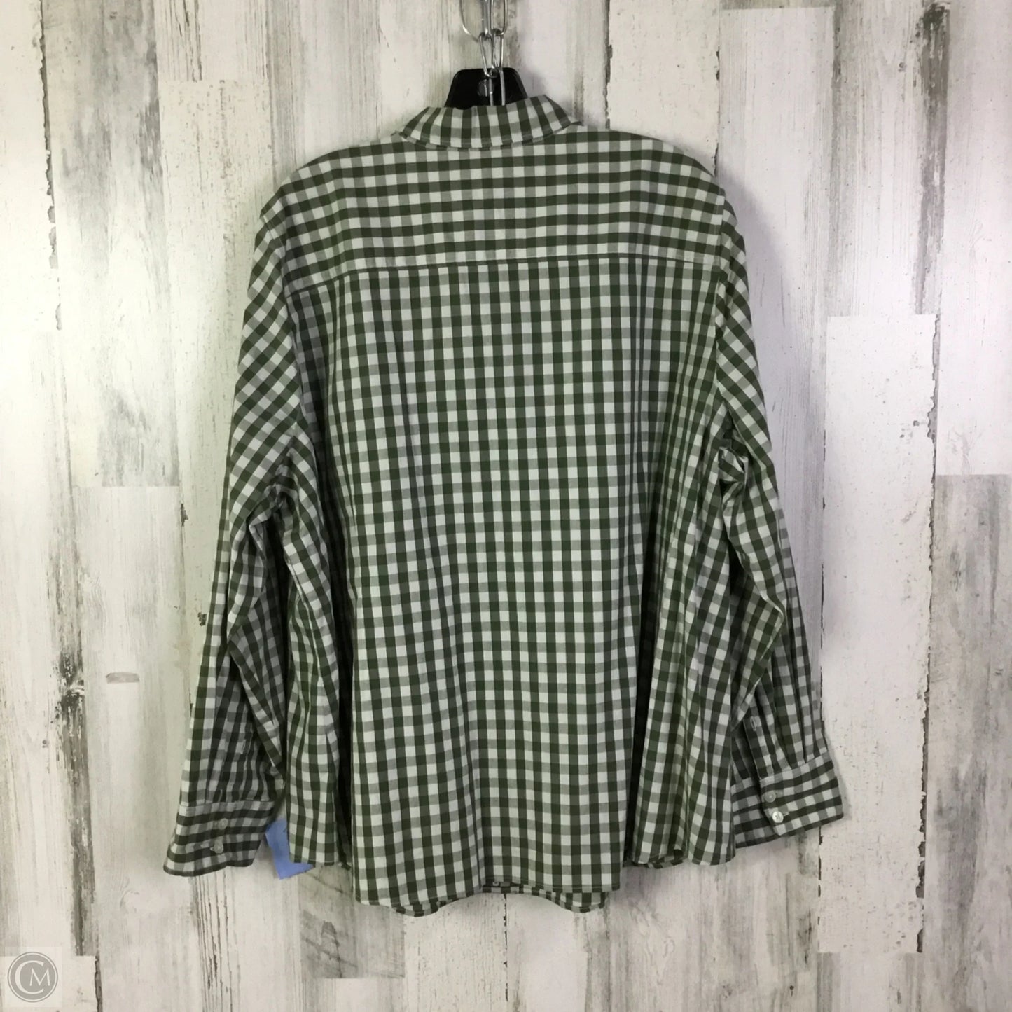 Top Long Sleeve By J. Crew In Green, Size: 3x