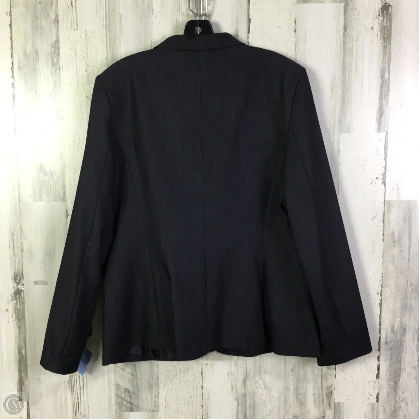 Blazer By Calvin Klein In Grey, Size: Xl