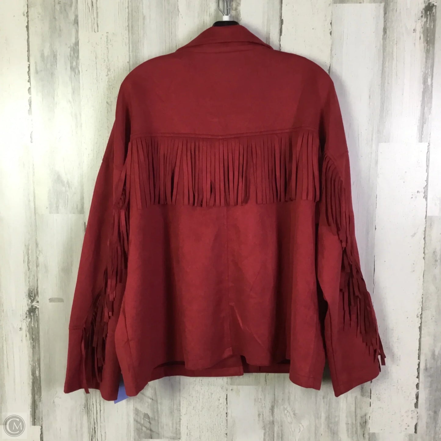 Blazer By Ee Some In Red, Size: L