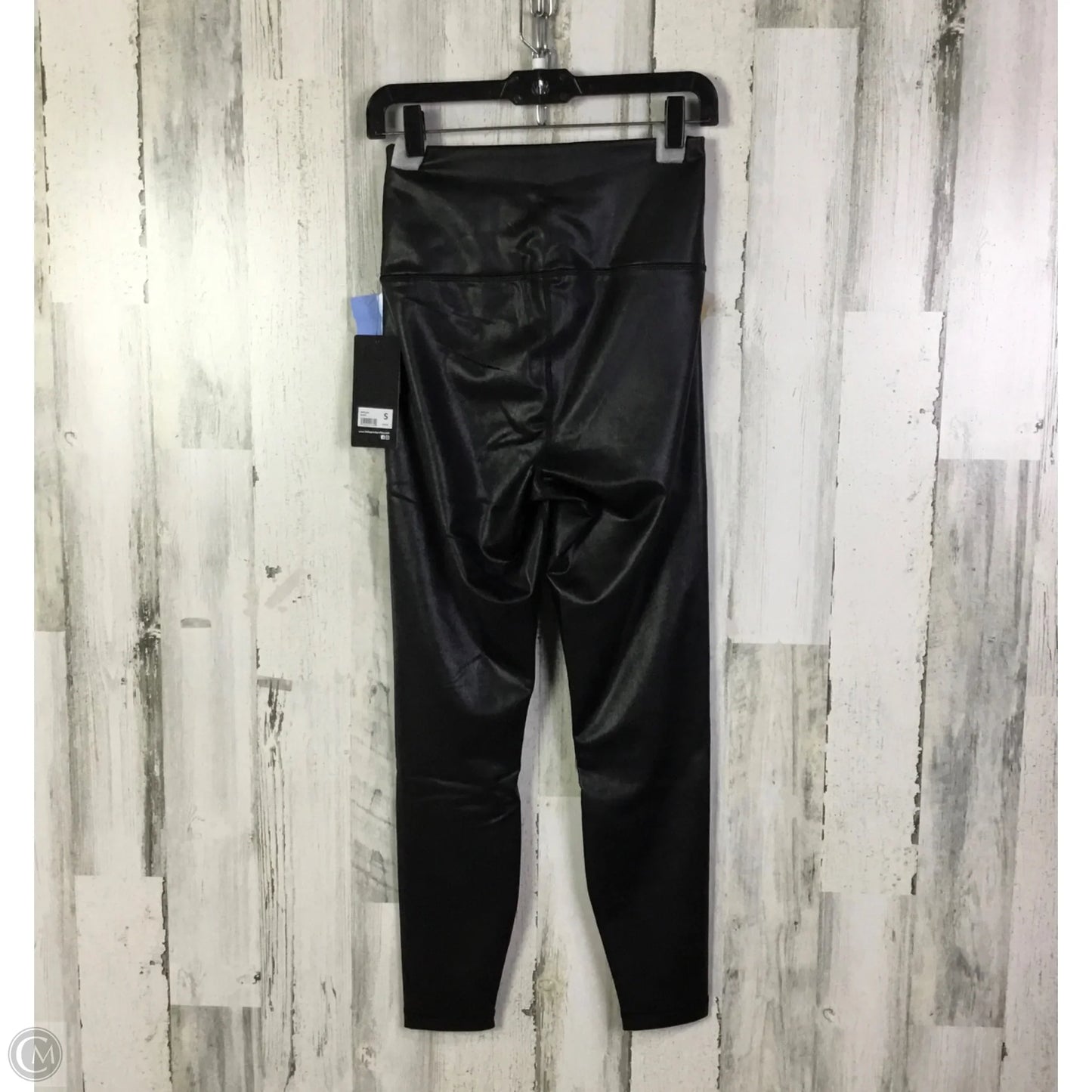 Athletic Leggings By 90 Degrees By Reflex In Black, Size: S