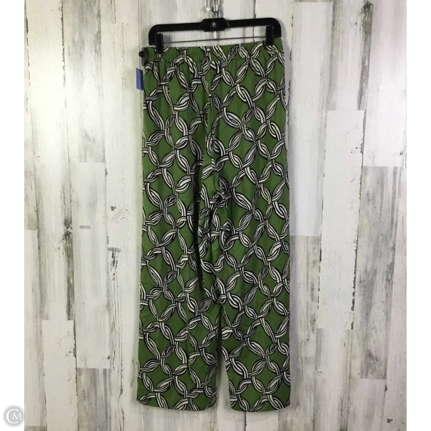Lounge Set Pants By Modern Works In Green, Size: M