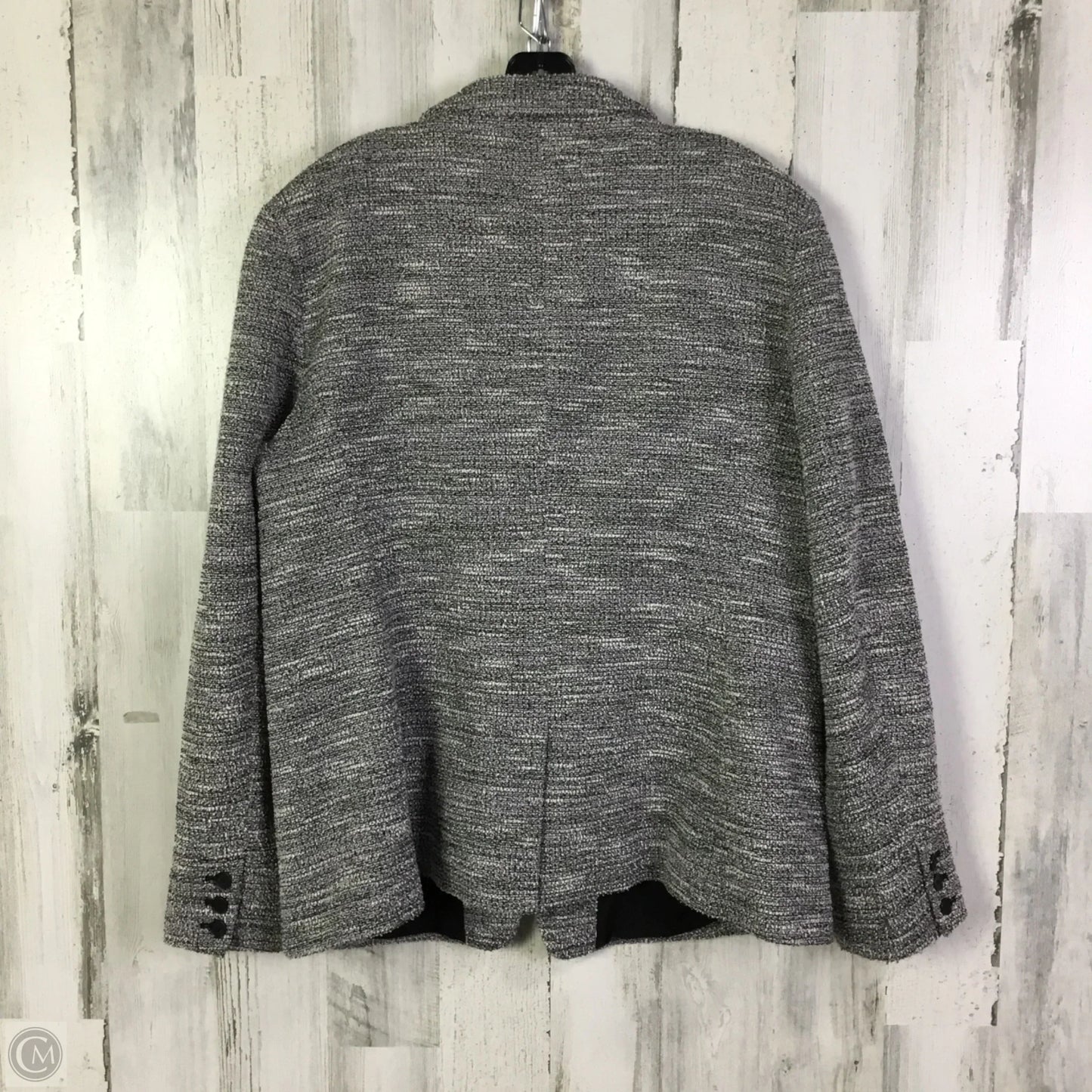 Blazer By Loft In White, Size: 1x