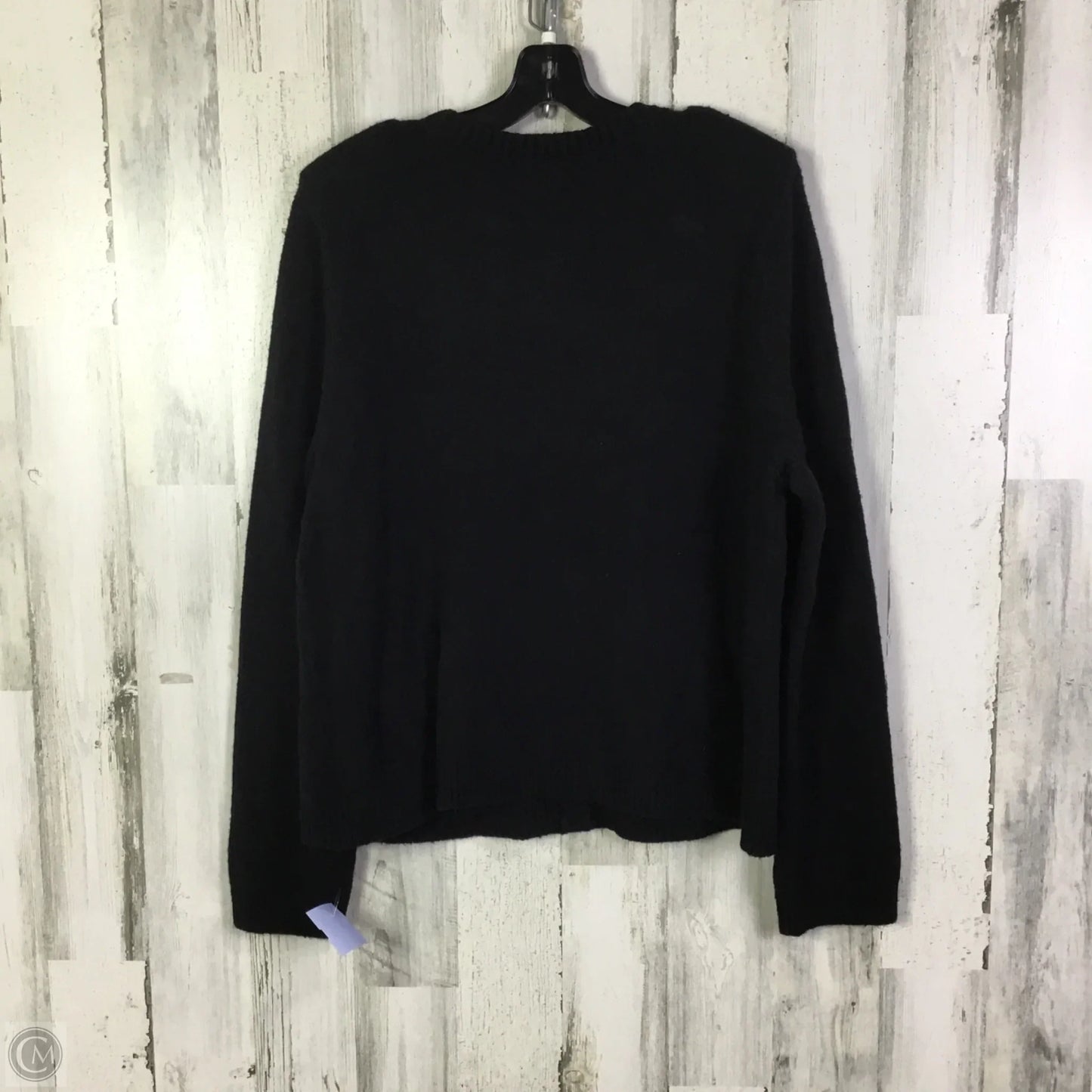 Sweater Cardigan By Talbots In Black, Size: Xl