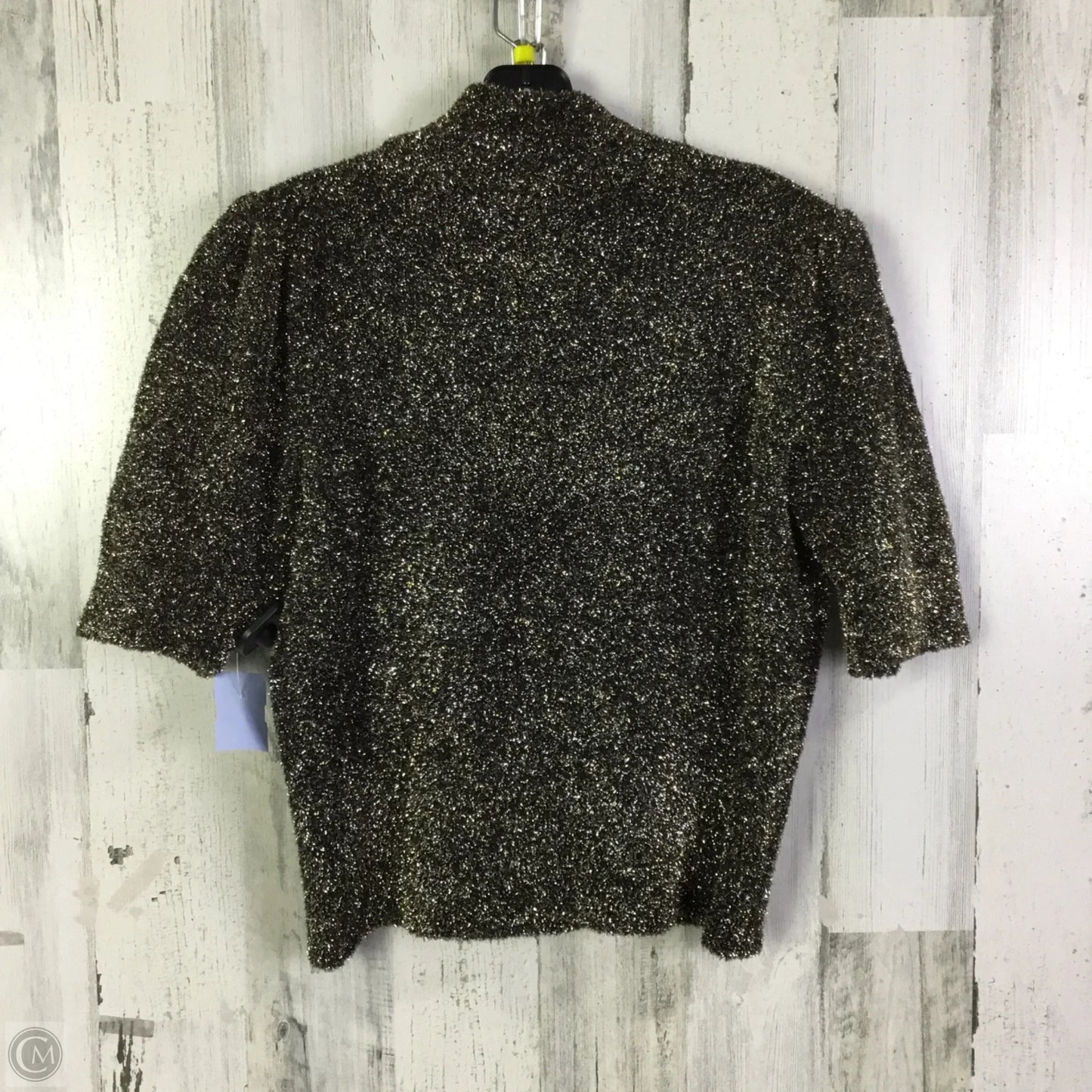 Sweater Designer By Kate Spade In Black, Size: S