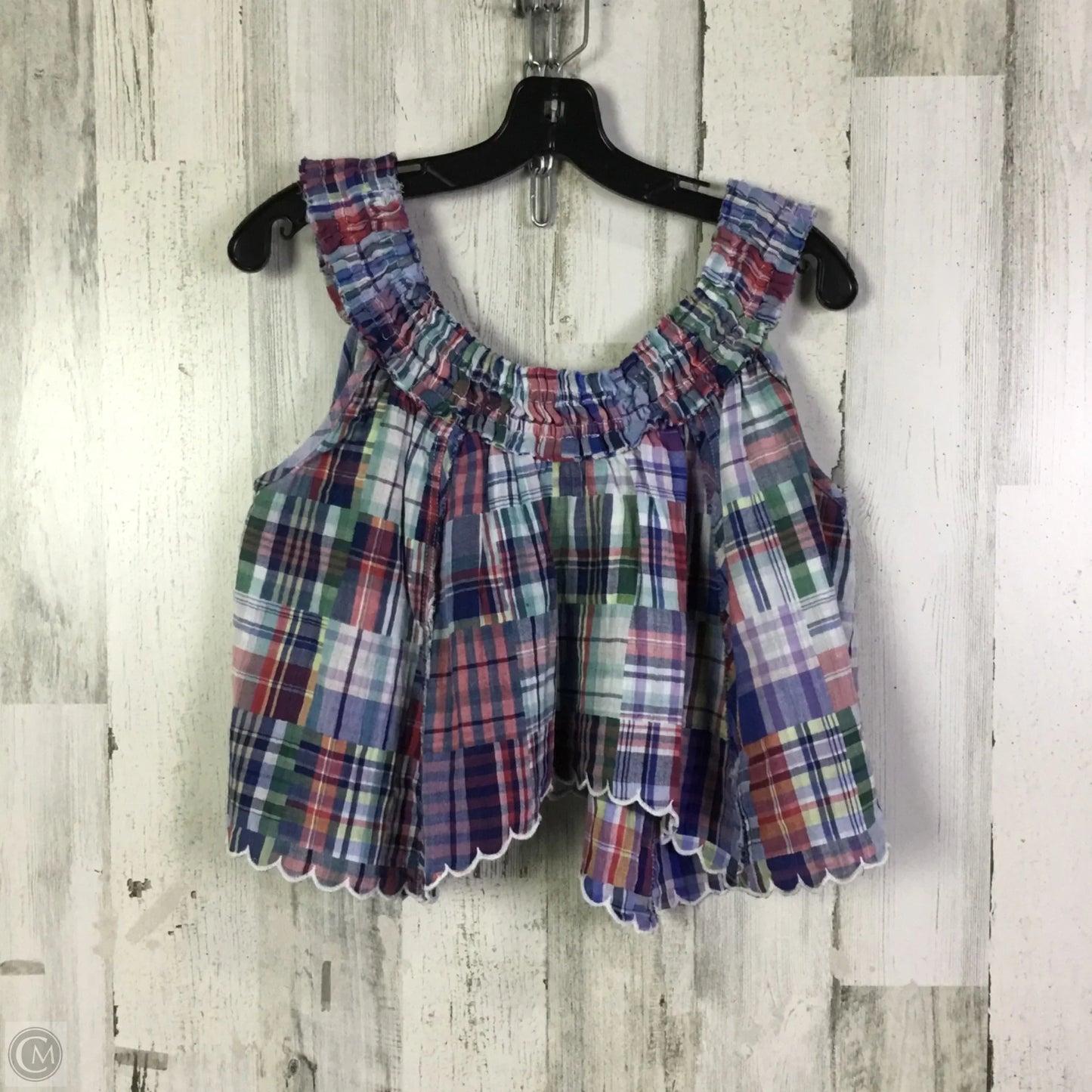 Top Sleeveless By Pilcro In Blue, Size: S