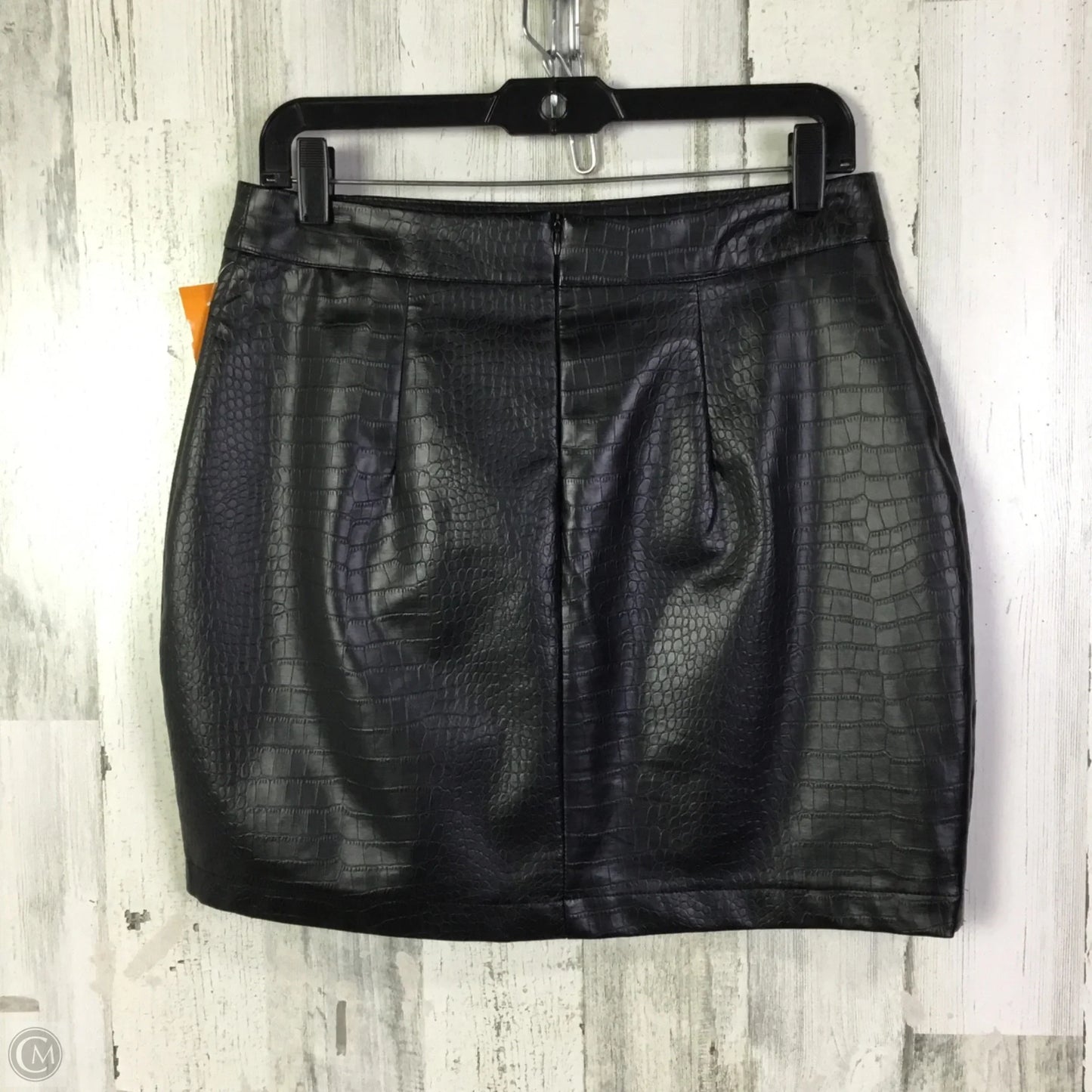 Skirt Mini & Short By Clothes Mentor In Black, Size: 12