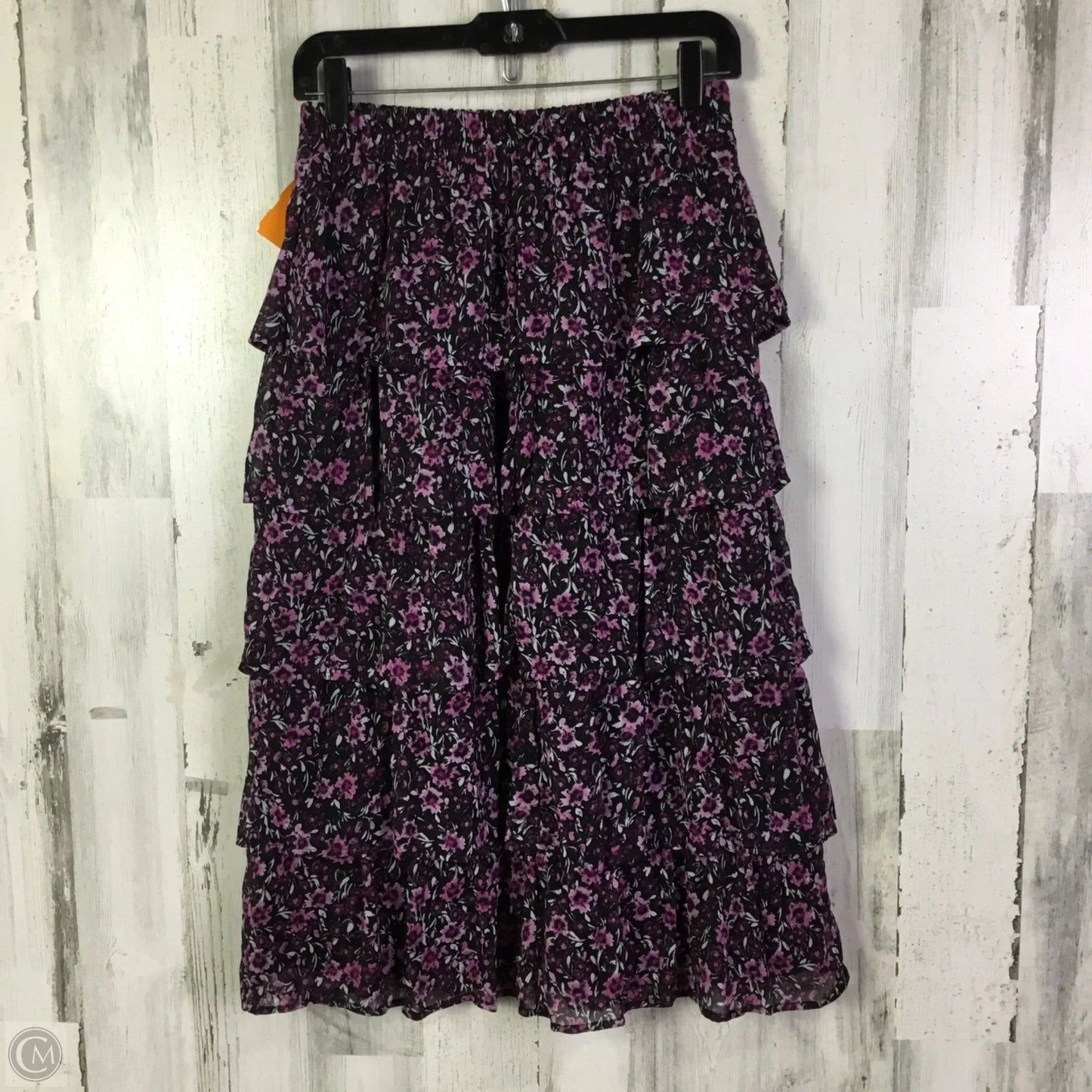 Skirt Midi By Mi Ami In Purple, Size: 8