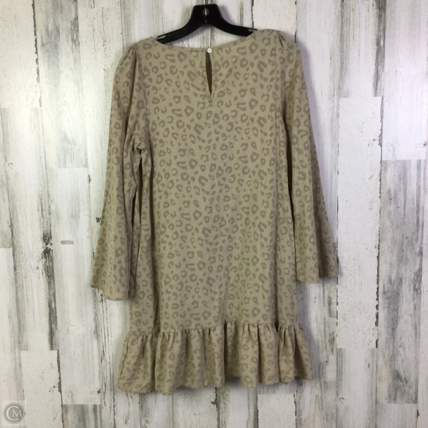 Dress Casual Short By Wishlist In Tan, Size: M