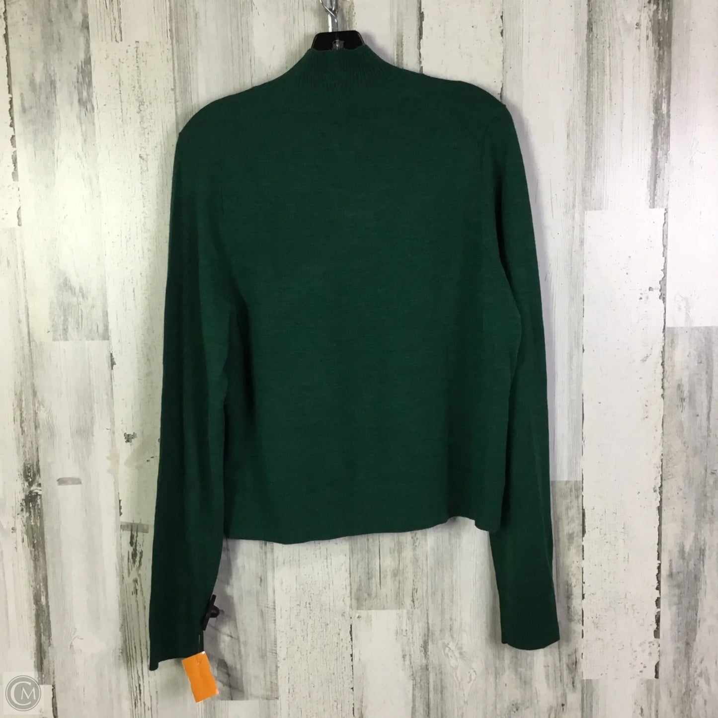 Sweater By Maeve In Green, Size: Xl
