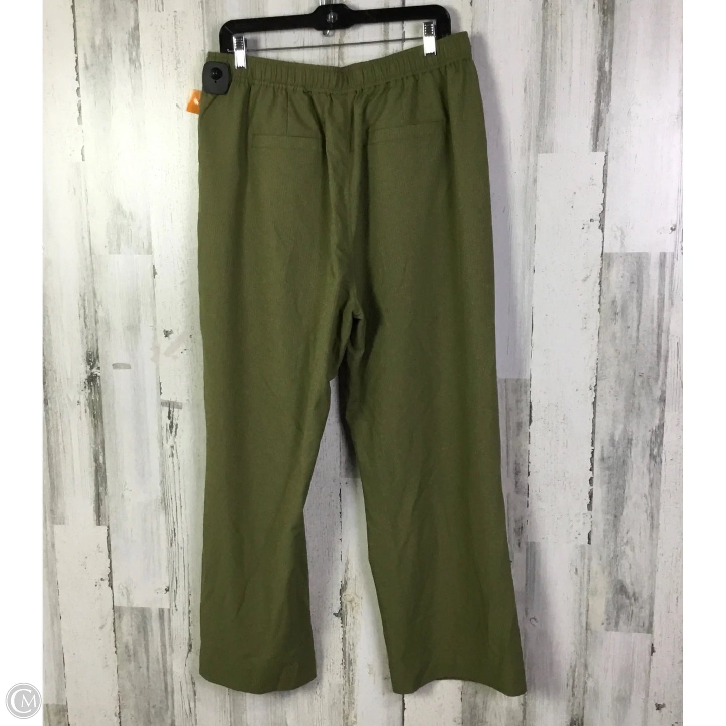 Athletic Pants By Varley In Green, Size: Xl