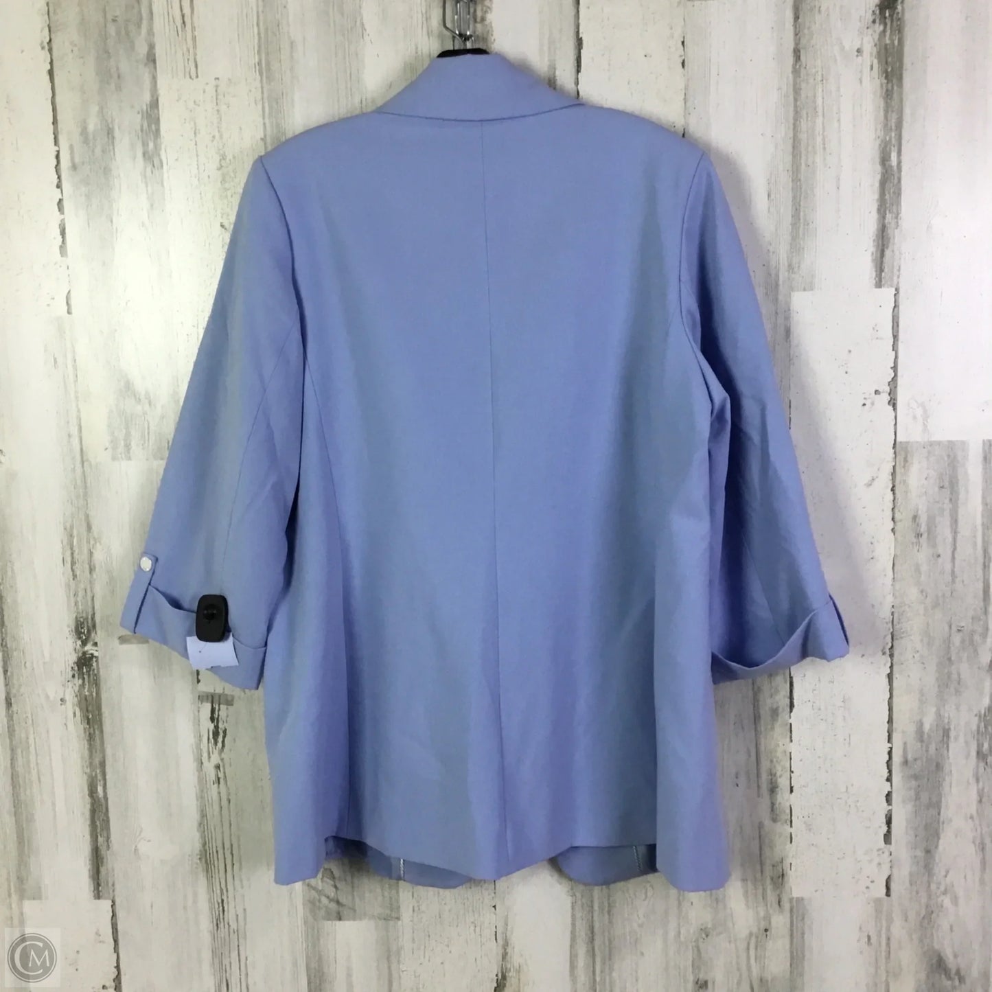 Blazer By Calvin Klein In Blue, Size: L