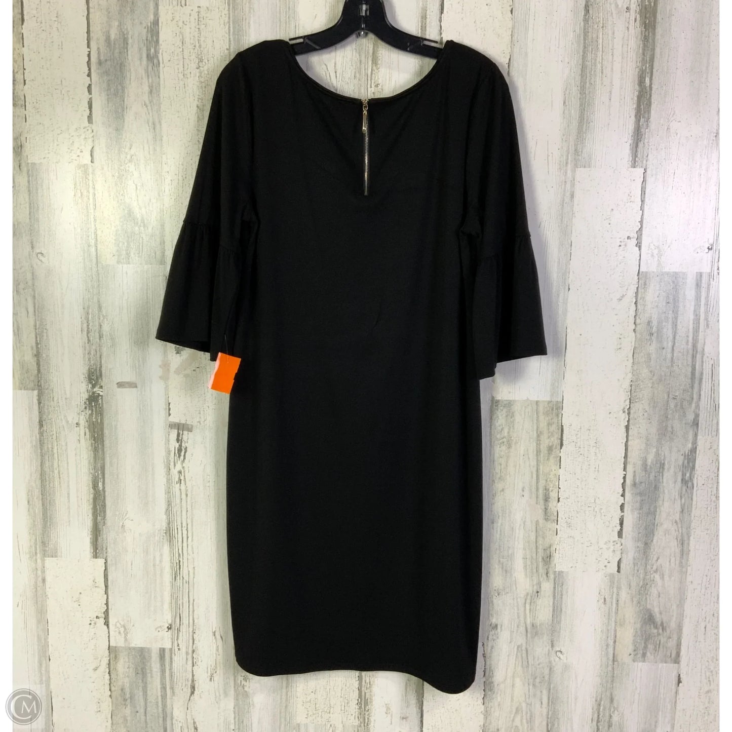 Dress Casual Short By White House Black Market In Black, Size: L
