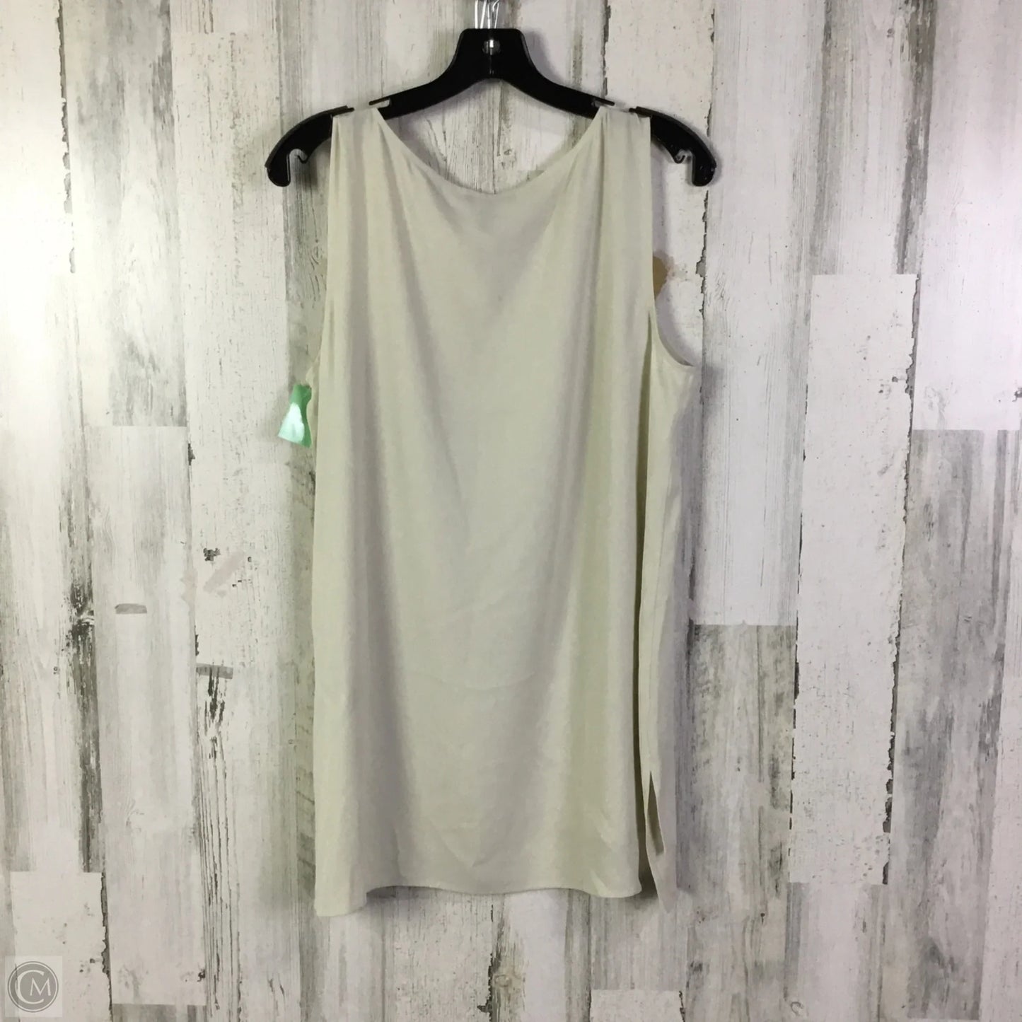 Tunic Sleeveless By Eileen Fisher In Cream, Size: S