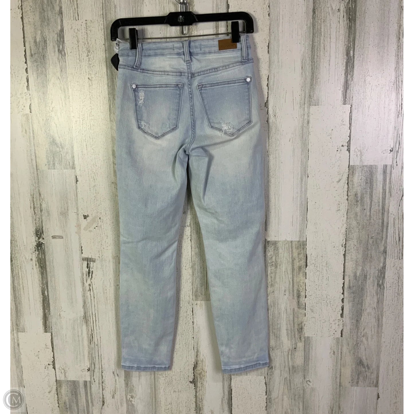 Jeans Boyfriend By Judy Blue In Blue Denim, Size: 0