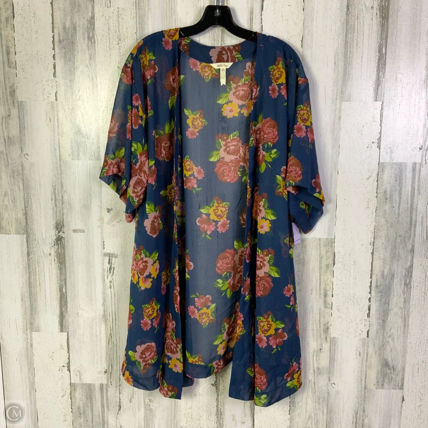 Kimono By Matilda Jane In Blue & Red, Size: S