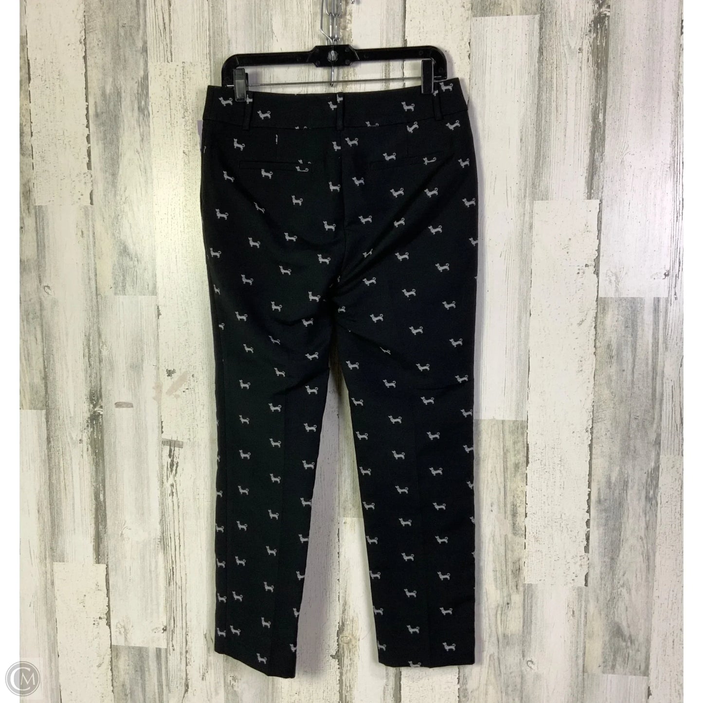 Pants Dress By Loft In Black & White, Size: 4
