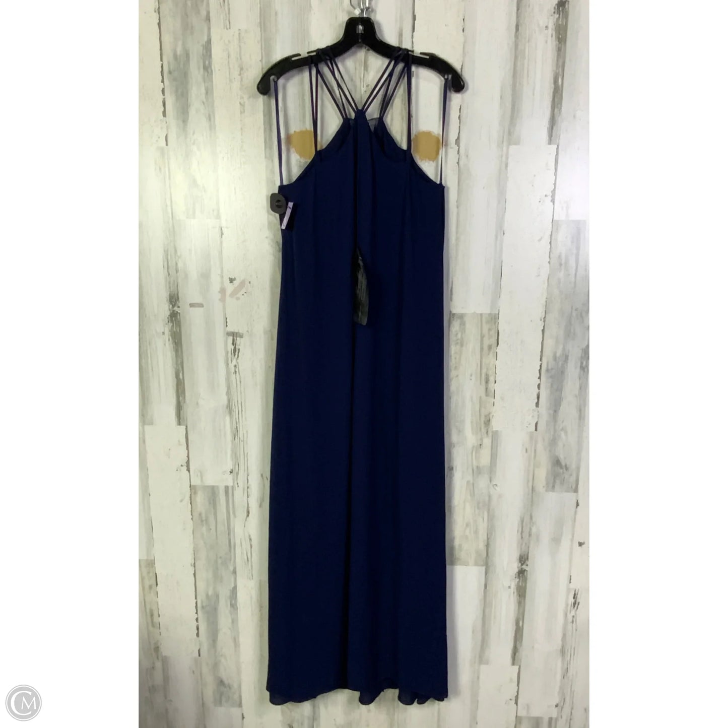 Dress Casual Maxi By Bcbgmaxazria In Navy, Size: Xxs