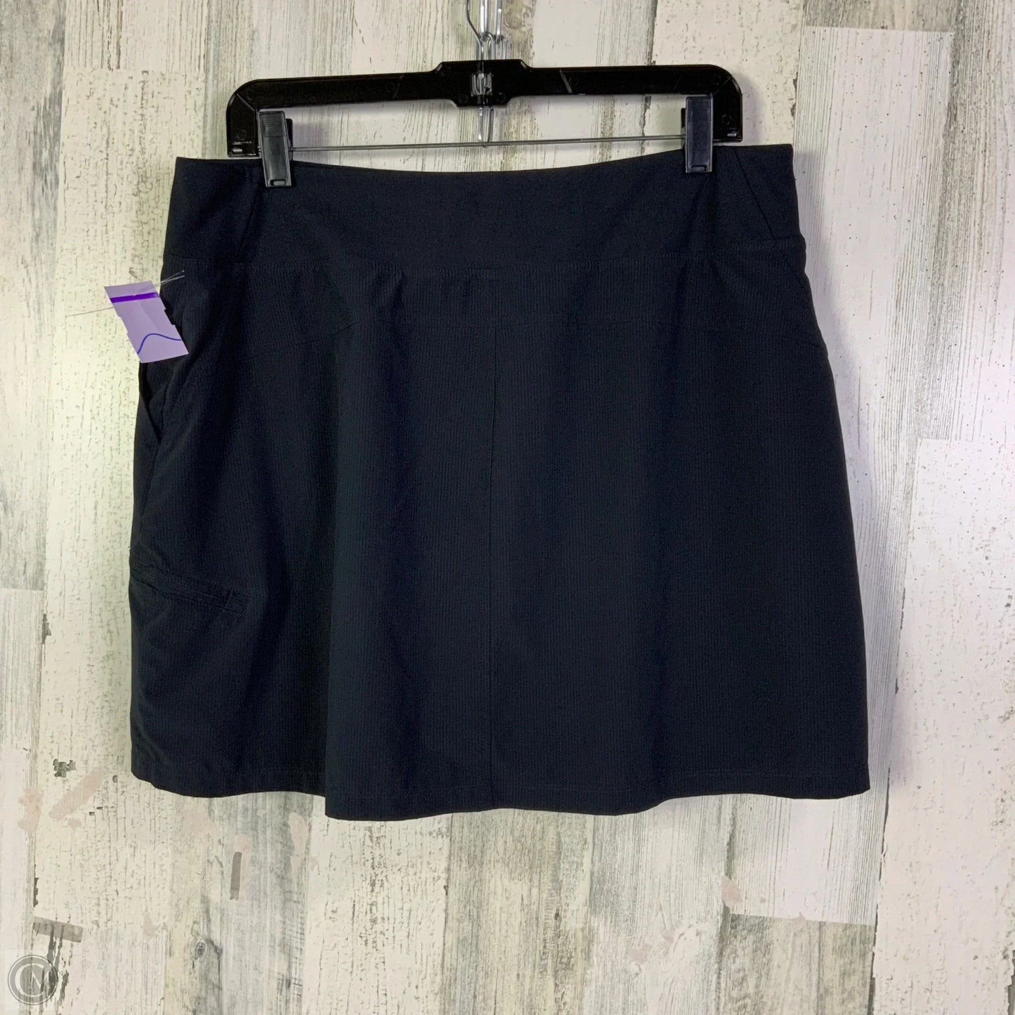 Athletic Skort By Orvis In Black, Size: L
