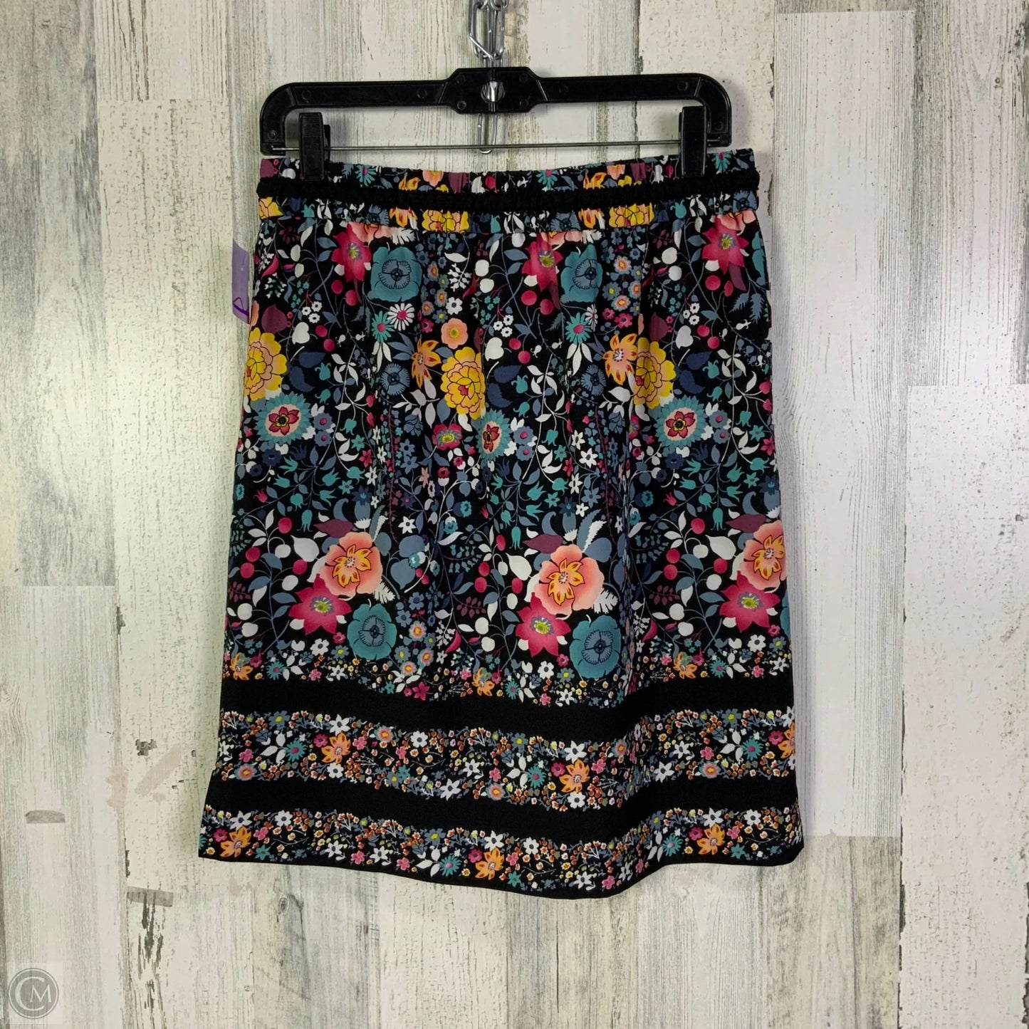 Skirt Mini & Short By Loft In Black, Size: 4