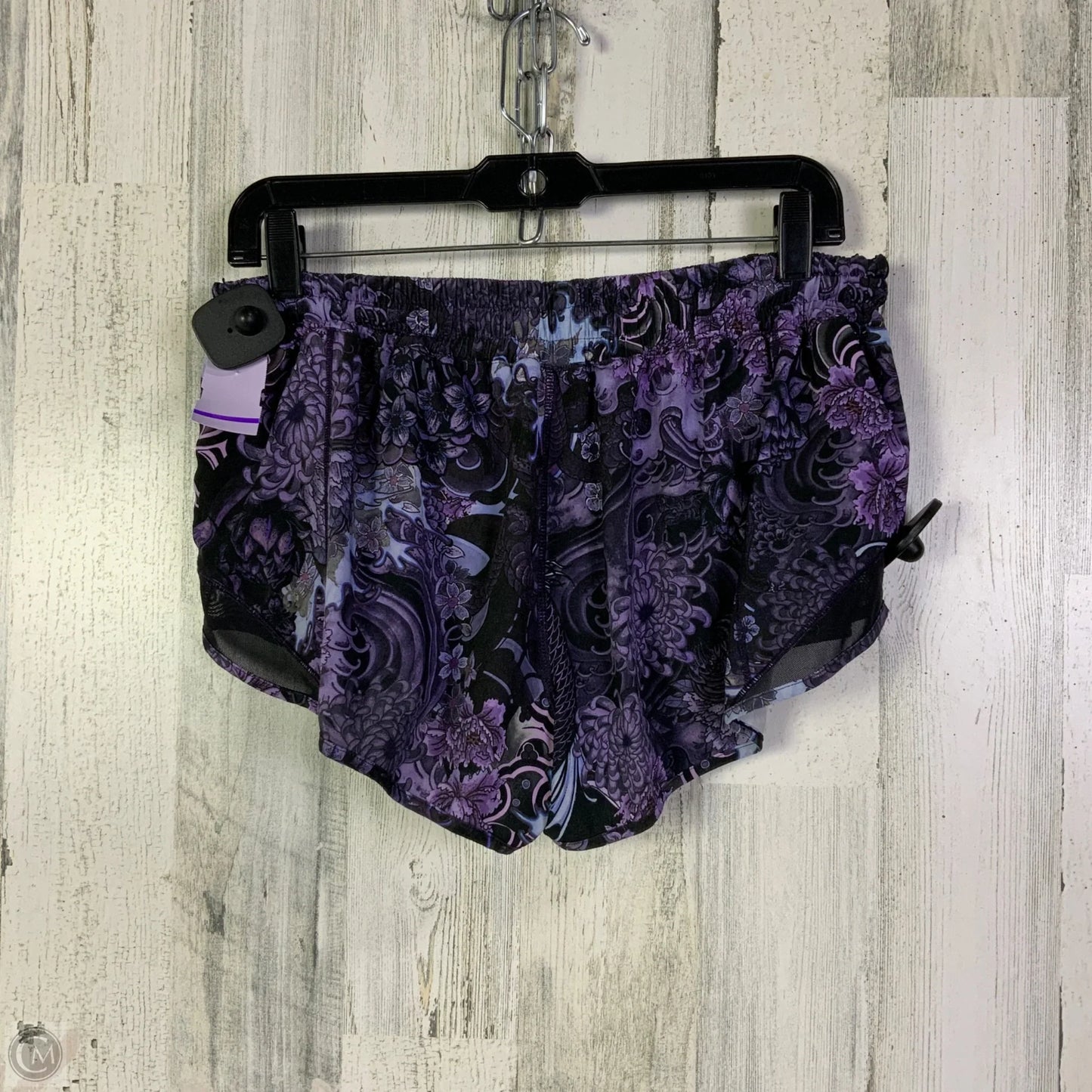 Athletic Shorts By Lululemon In Purple, Size: 12