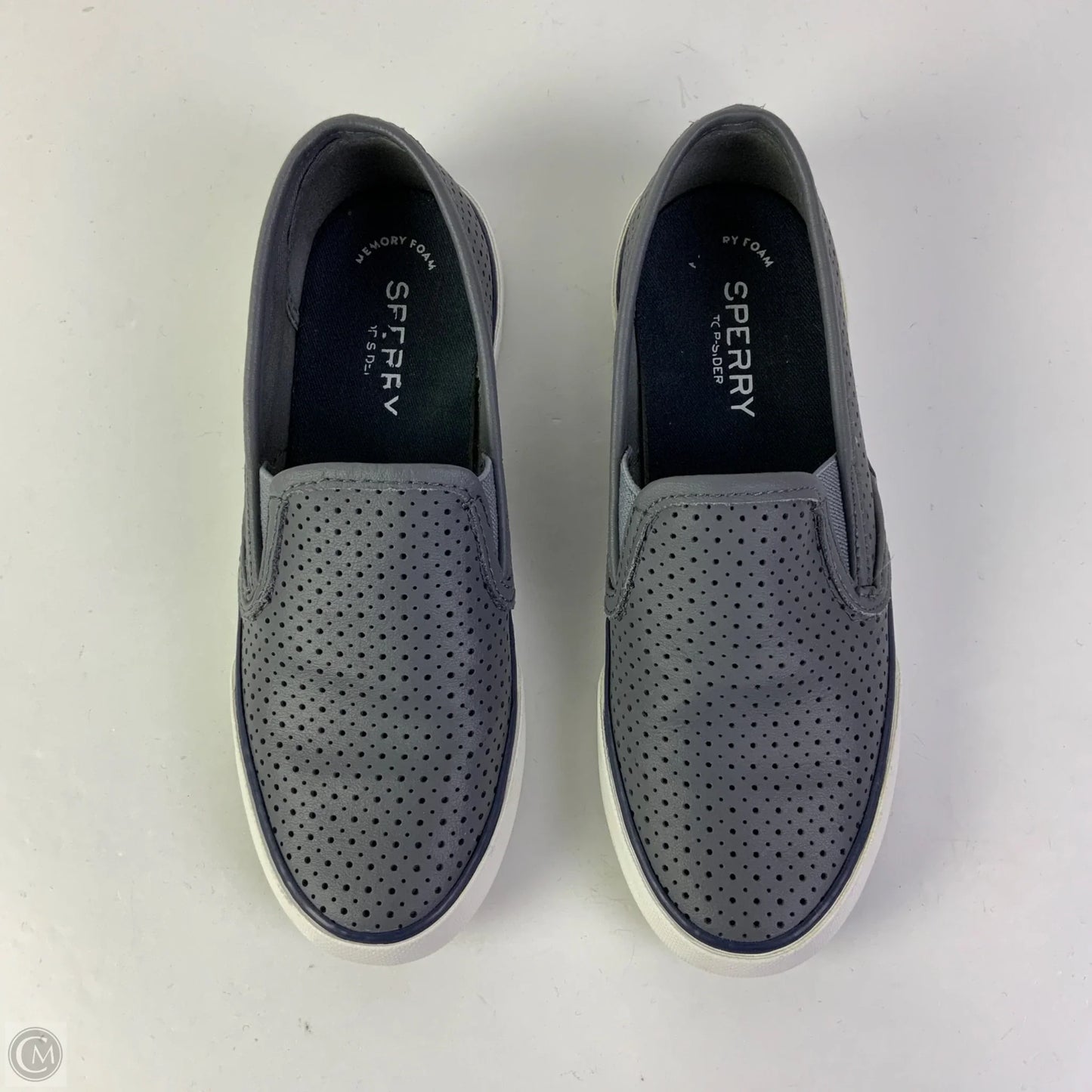 Shoes Flats By Sperry In Grey, Size: 6