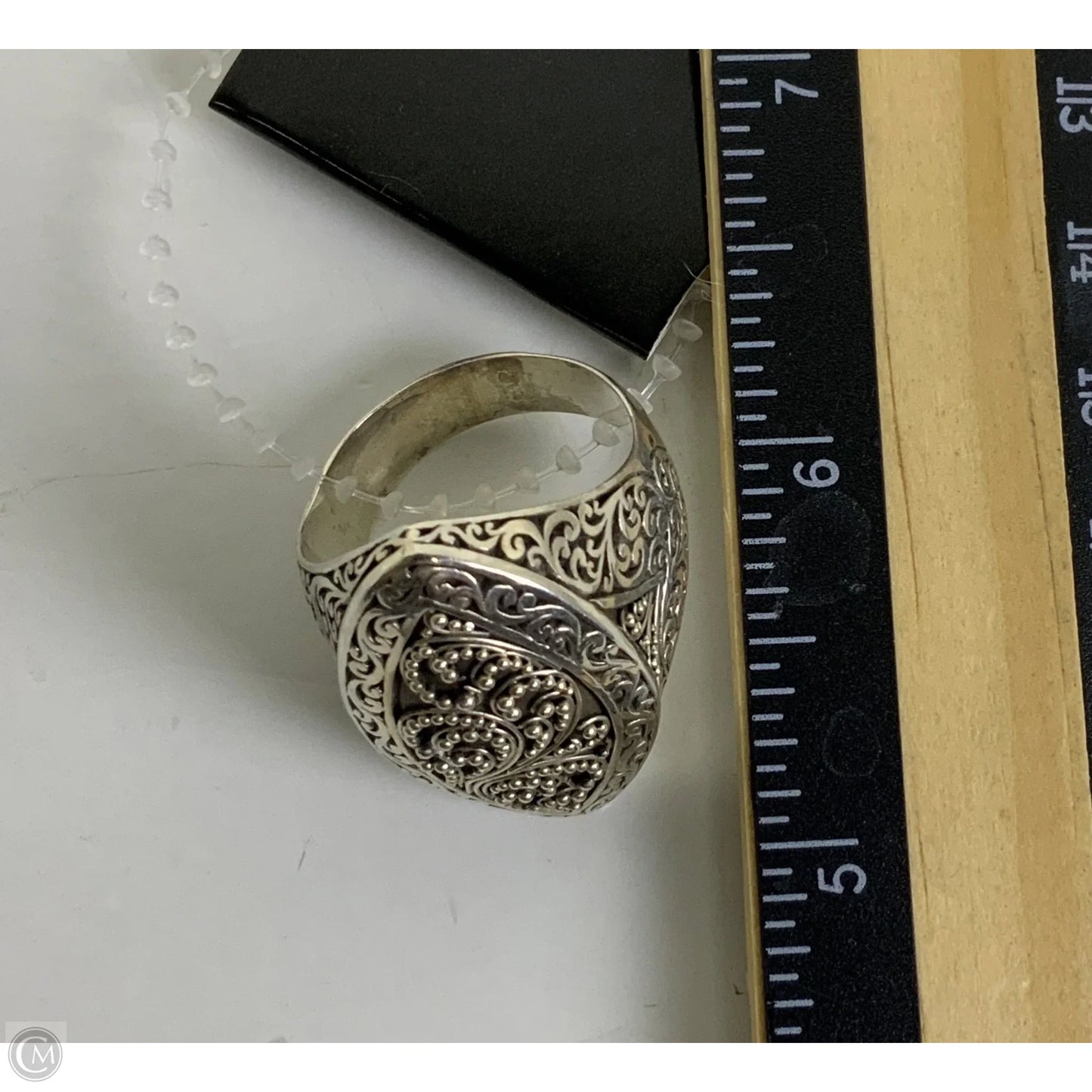 Ring Sterling Silver By Cma, Size: 11