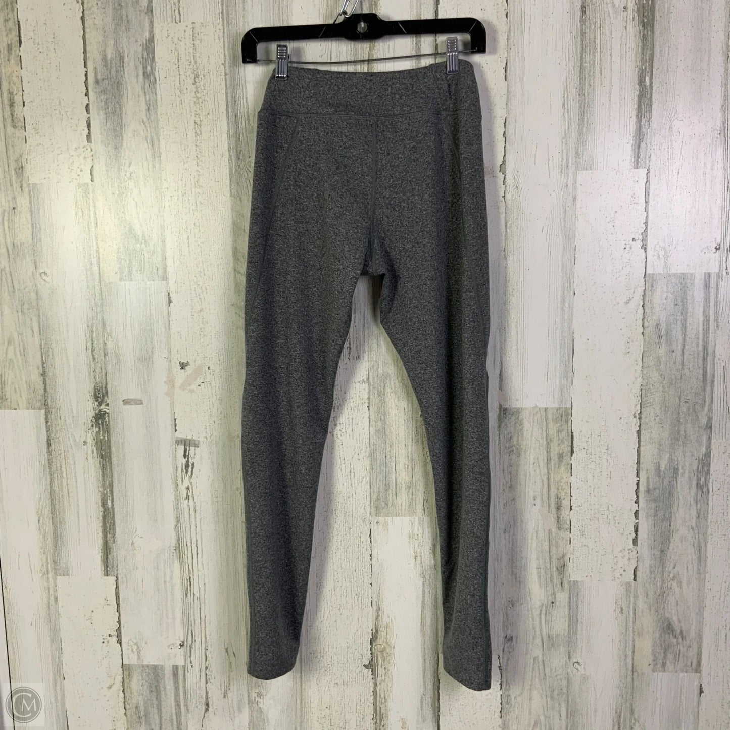Athletic Leggings By The North Face In Grey, Size: M