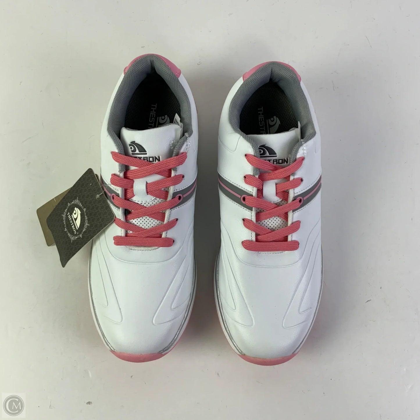 Shoes Athletic By Clothes Mentor In White, Size: 10