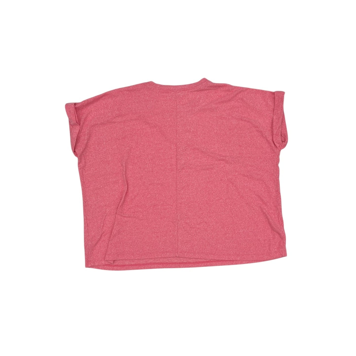 Top Ss By Zenana In Pink, Size:2X