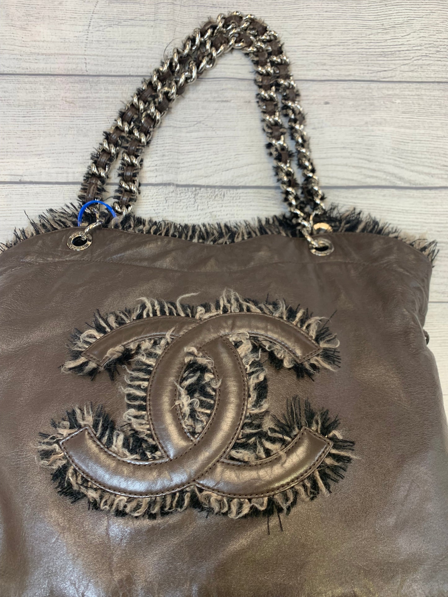 Handbag Designer By Chanel  Size: Large