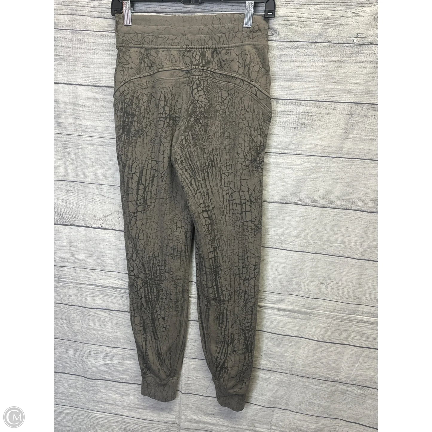 Athletic Pants By Lululemon In Grey, Size: 4