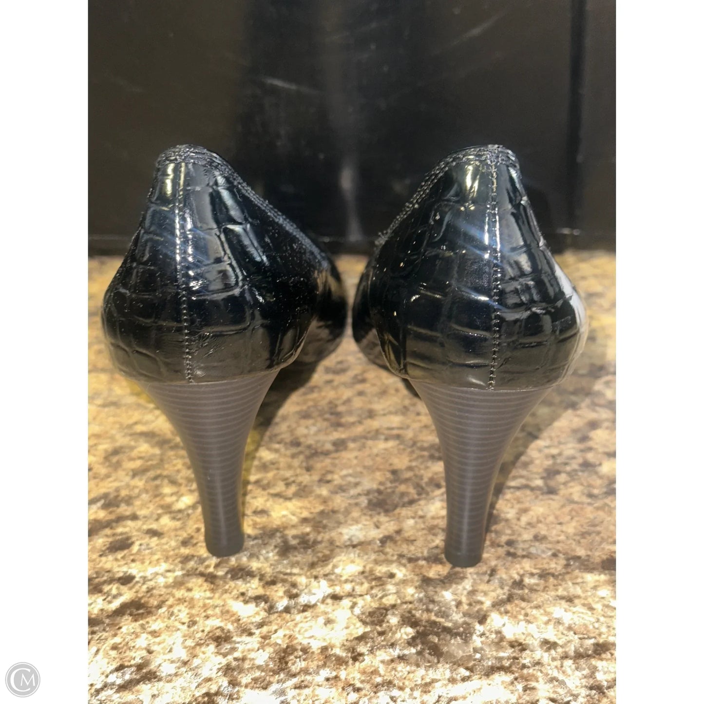 Shoes Heels Kitten By Life Stride In Black, Size: 10