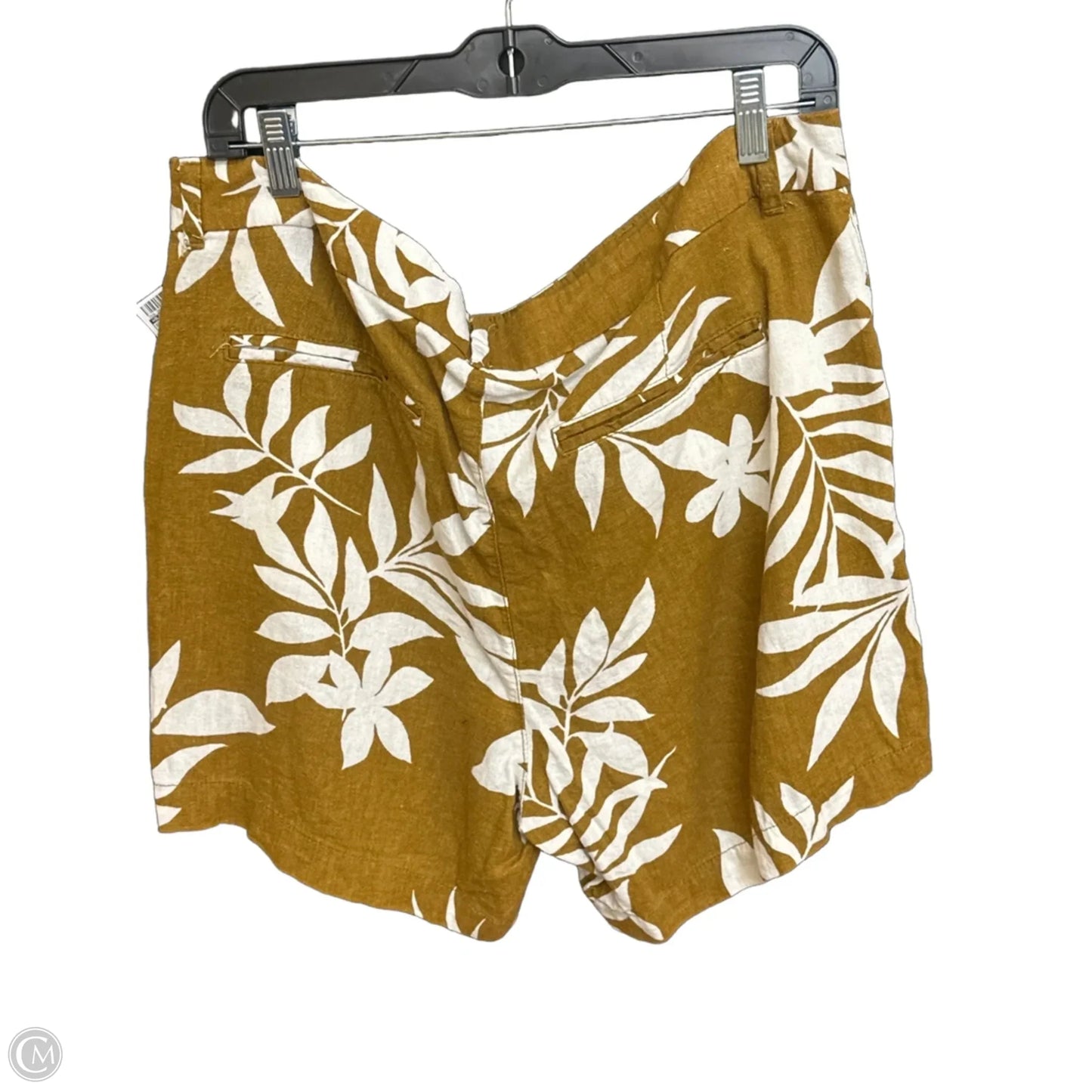 Shorts By Old Navy In Tan & White, Size: 16
