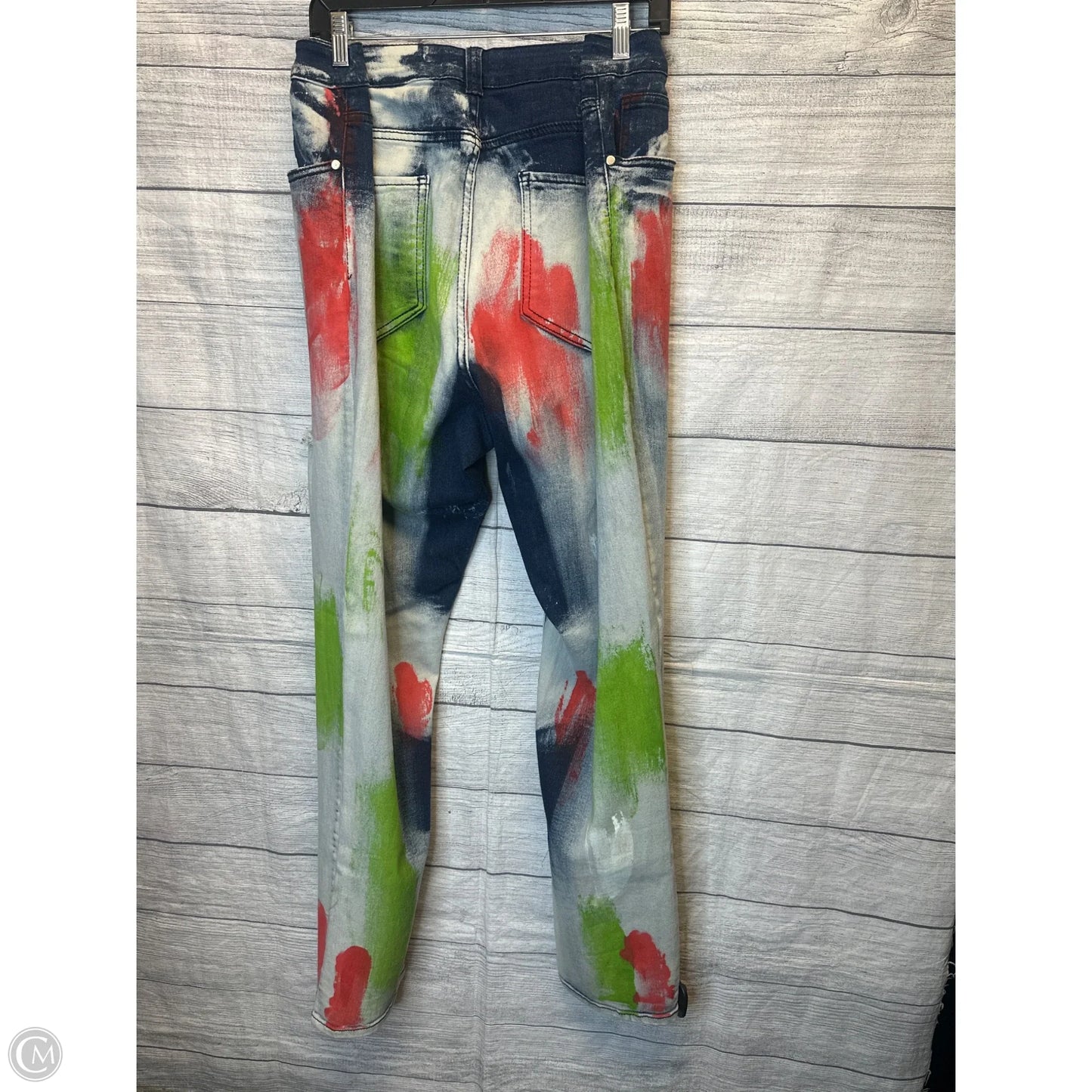 Jeans Skinny By Ashley Stewart In Multi-colored, Size: 22