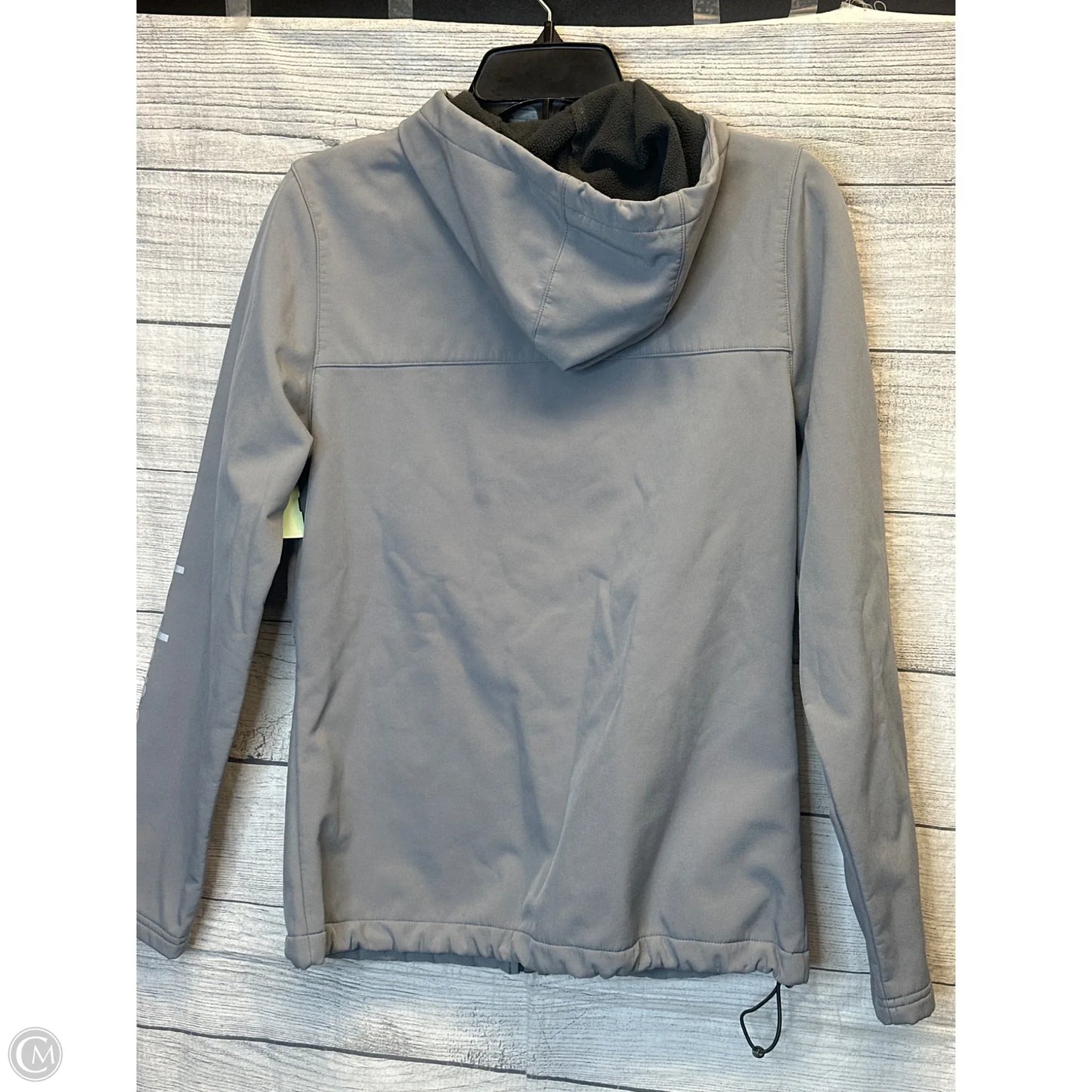 Jacket Other By New Balance In Grey, Size: S