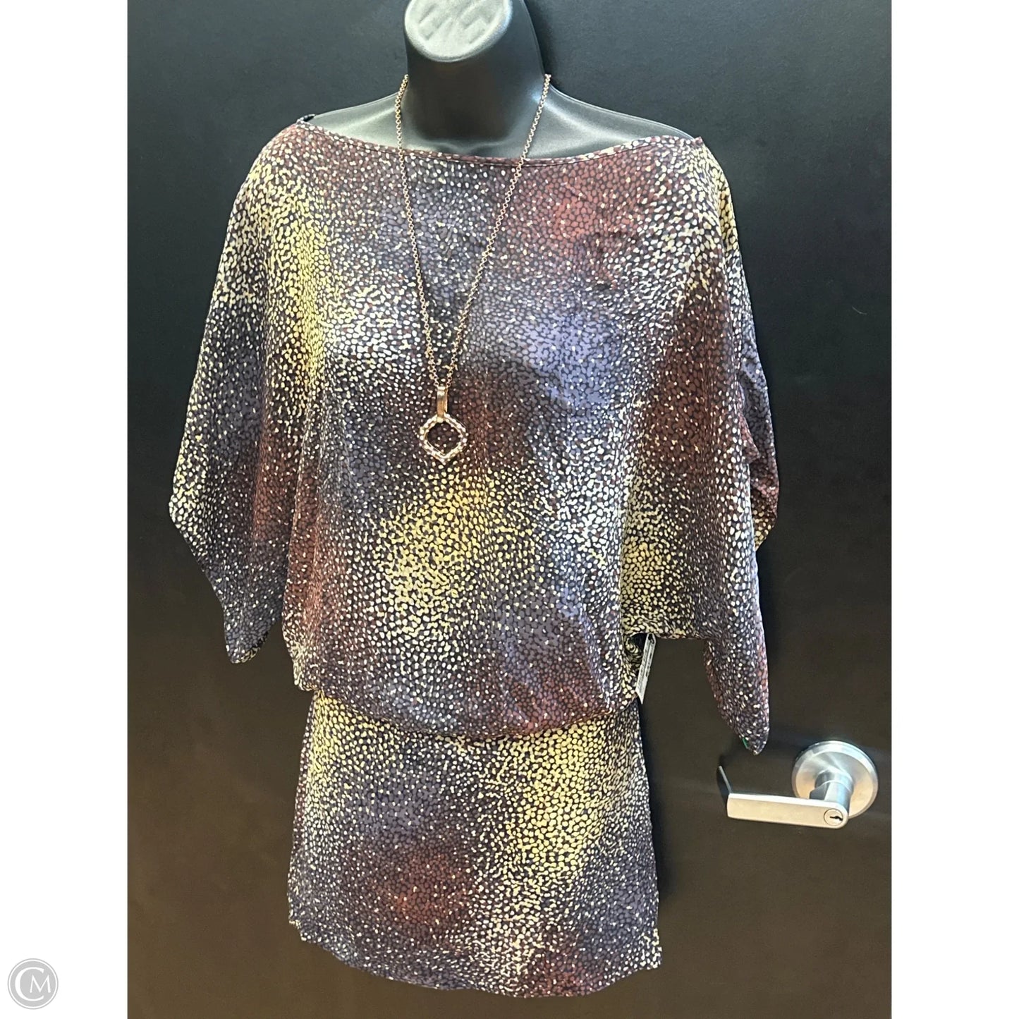 Dress Casual Midi By Parker In Multi-colored, Size: S