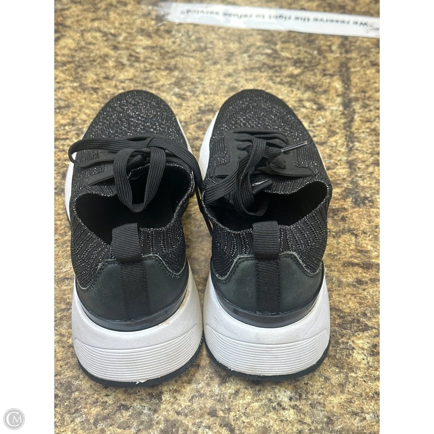 Shoes Athletic By Nurture In Black, Size: 8