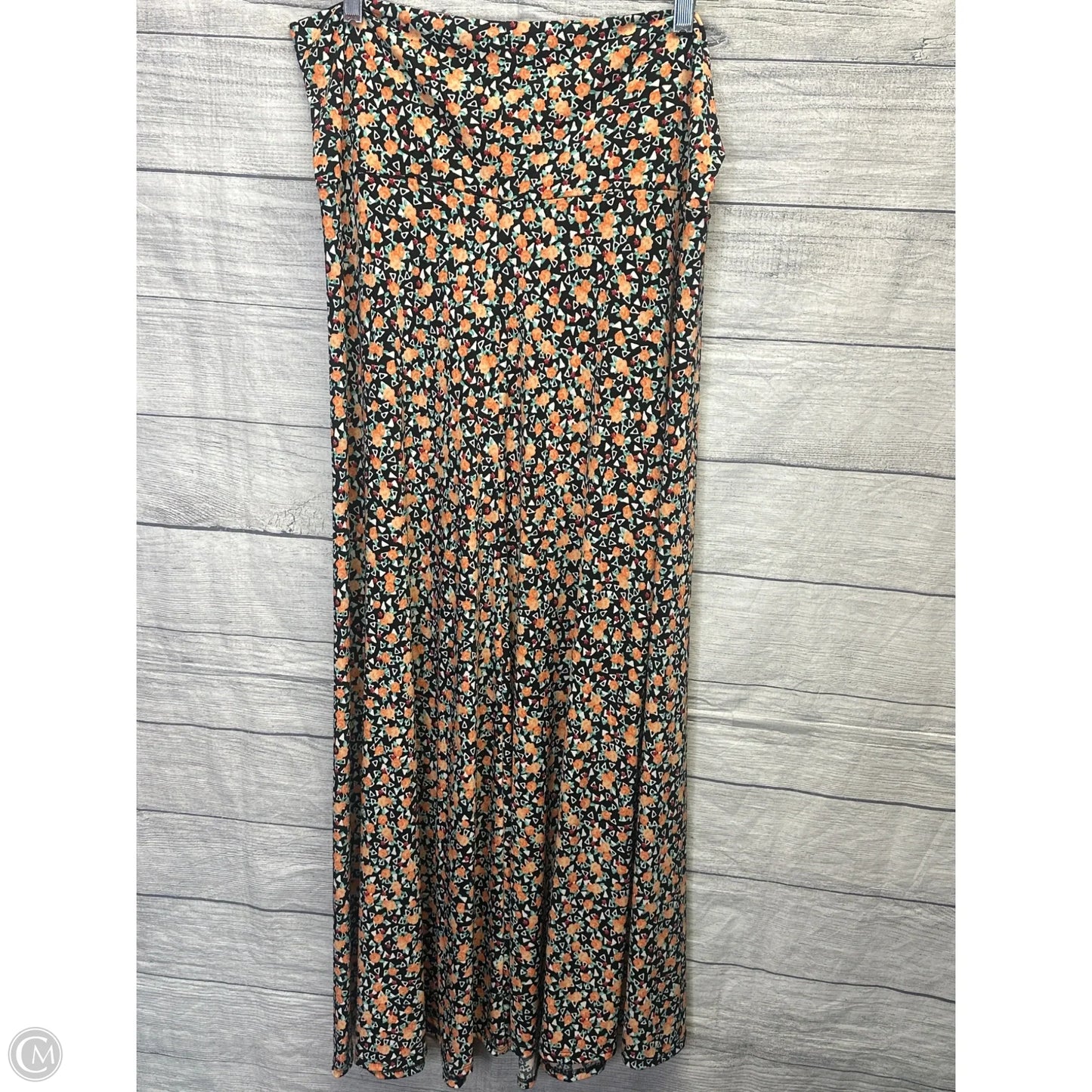 Skirt Maxi By Lularoe In Multi-colored, Size: Xl