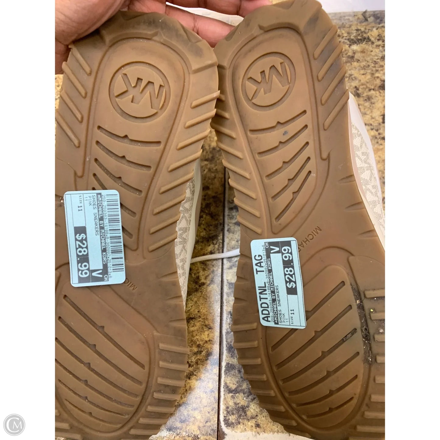 Shoes Sneakers By Michael By Michael Kors In Pink, Size: 11