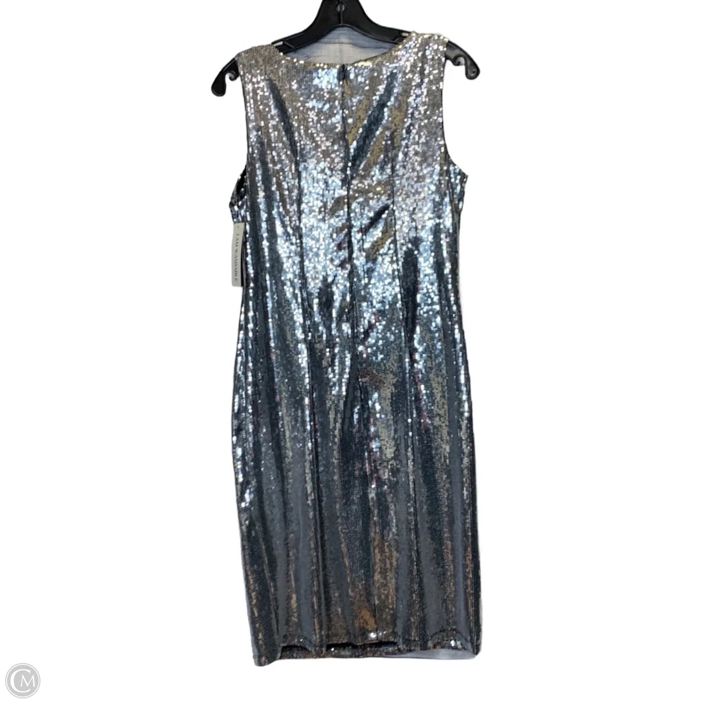 Dress Party Midi By Cmf In Silver, Size: 6