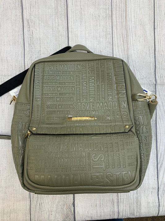 Backpack By Steve Madden  Size: Large