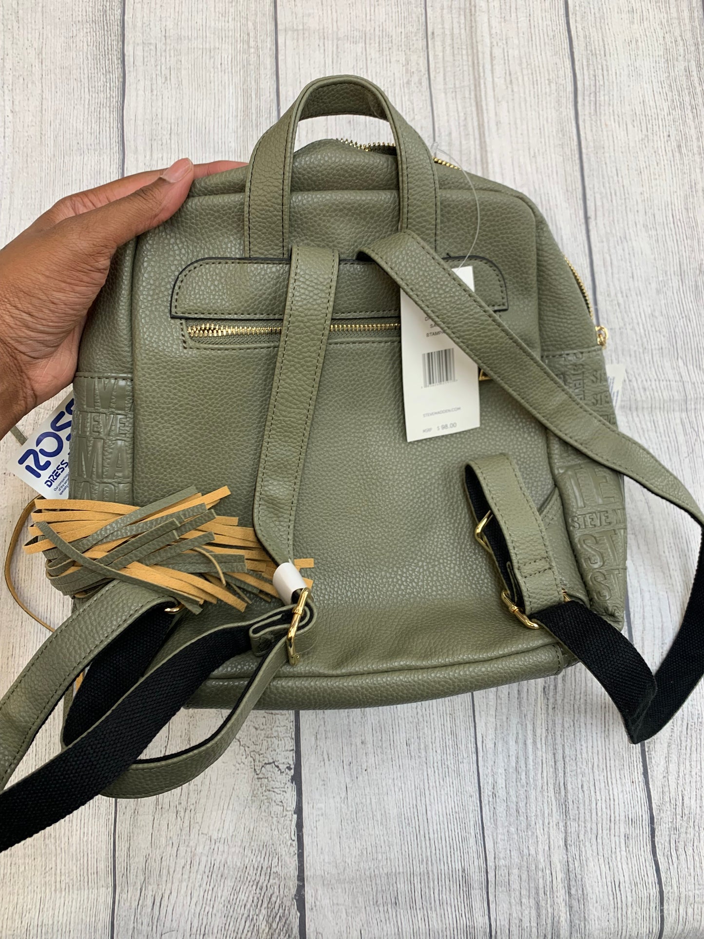 Backpack By Steve Madden  Size: Large