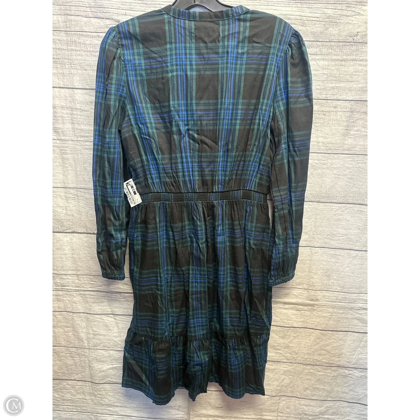 Dress Casual Midi By Free Assembly In Striped Pattern, Size: S